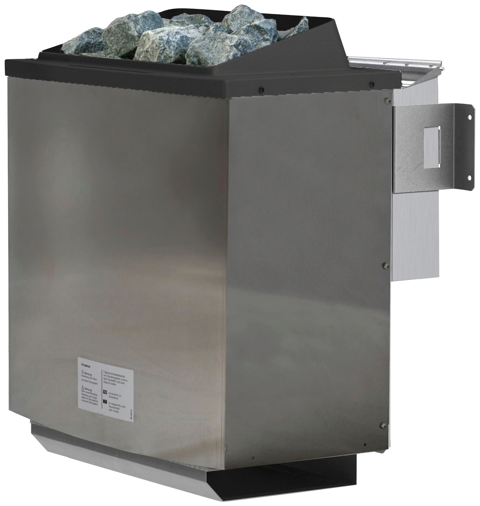 Karibu Fasssauna »naturbelassen mit Ofen 9 kW Bio ext. Strg.« Ofen 9 kW Bio günstig online kaufen