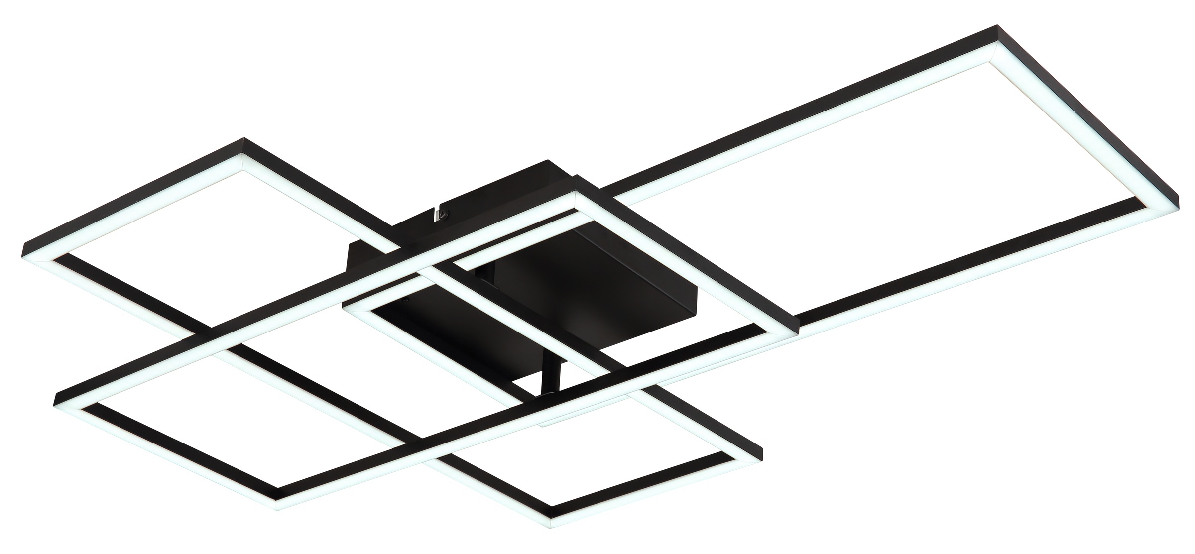 GLOBO LIGHTING LED Deckenleuchte »GABRIEL«, Leuchtmittel LED-Modul | LED fest integriert, Deckenlampe/Wohnzimmer/Schlafzimmer/modern