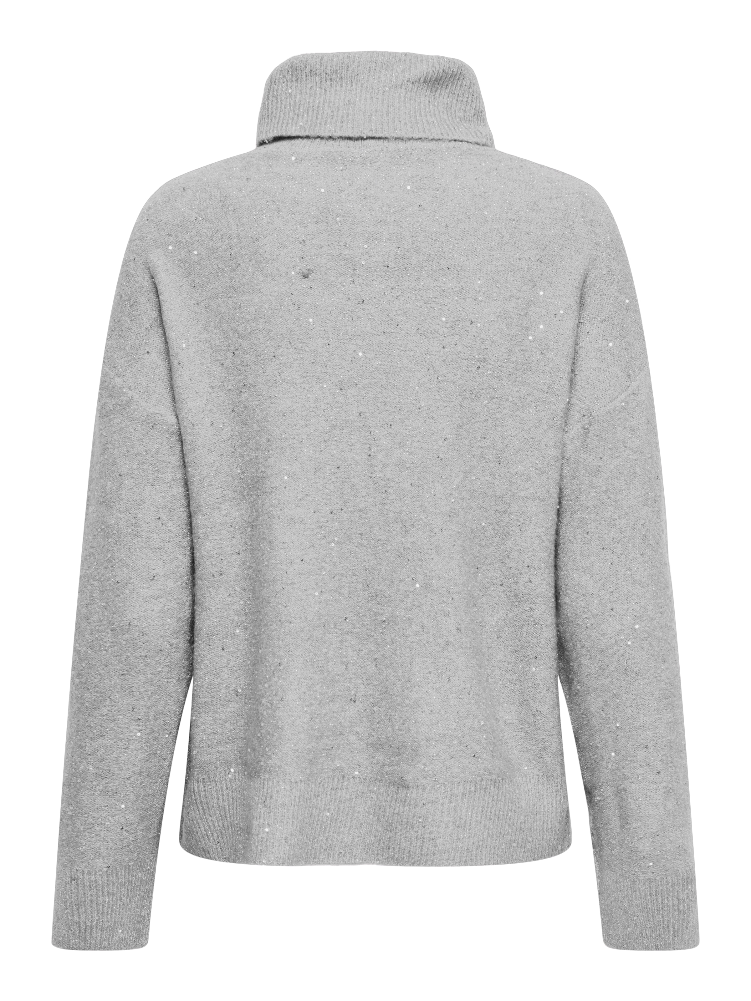 ONLY Rollkragenpullover »ONLARIZONA LS SEQUINS ROLLNECK PULL KNT«