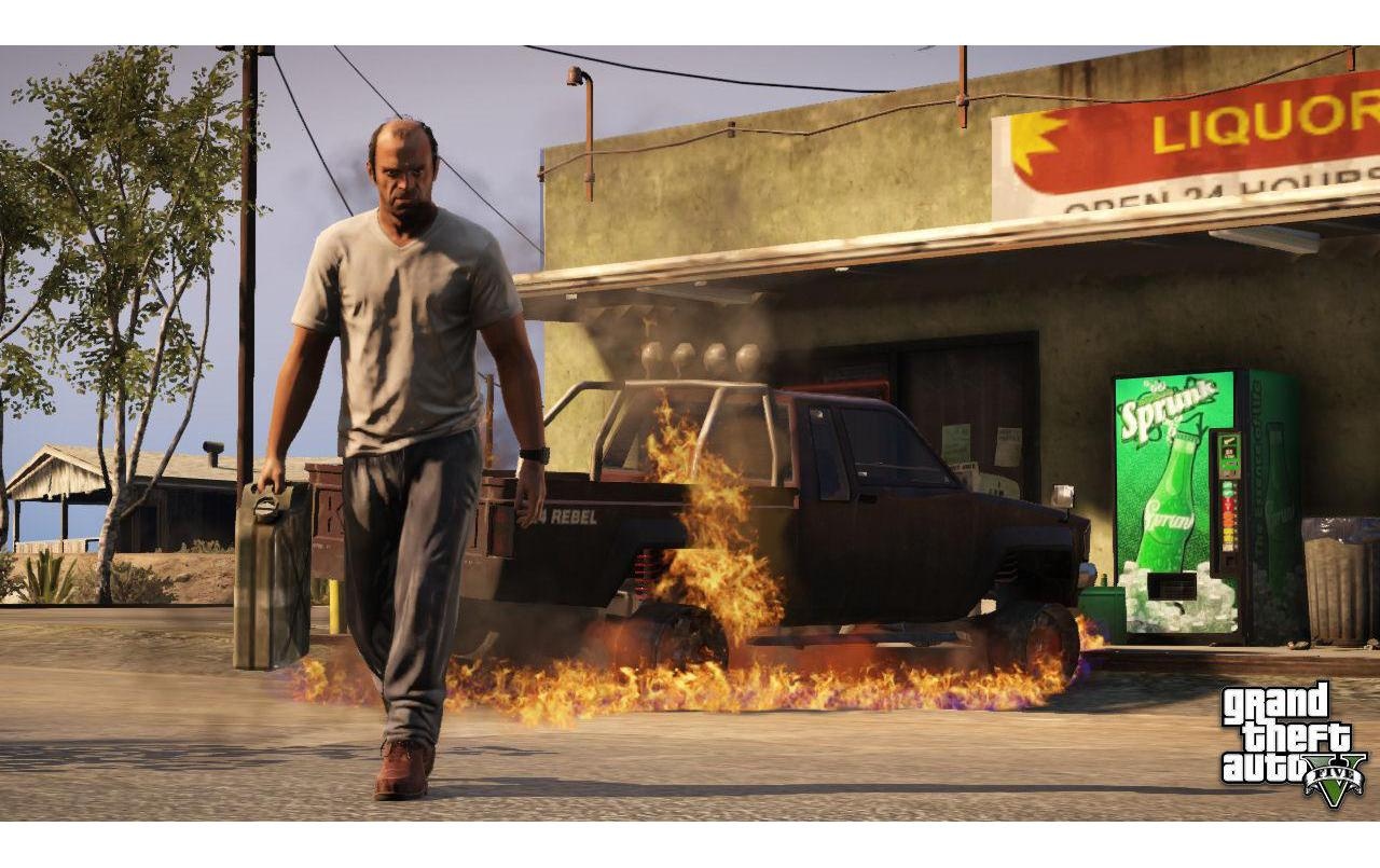 Take Two Spielesoftware »GTA V Premium Edition, PS4« PlayStation 4