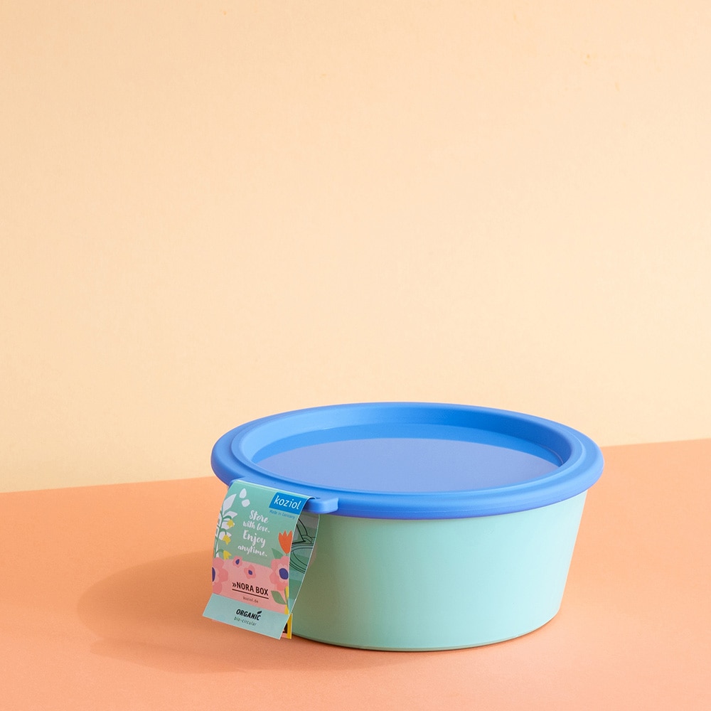 KOZIOL Aufbewahrungsschüssel »NORA BOX 1,3l Schale 1,3l mit Deckel«