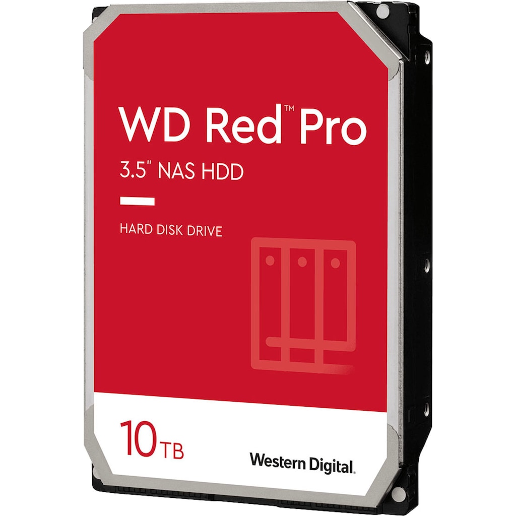 Western Digital HDD-NAS-Festplatte »WD Red Pro«, 3,5 Zoll, Anschluss SATA