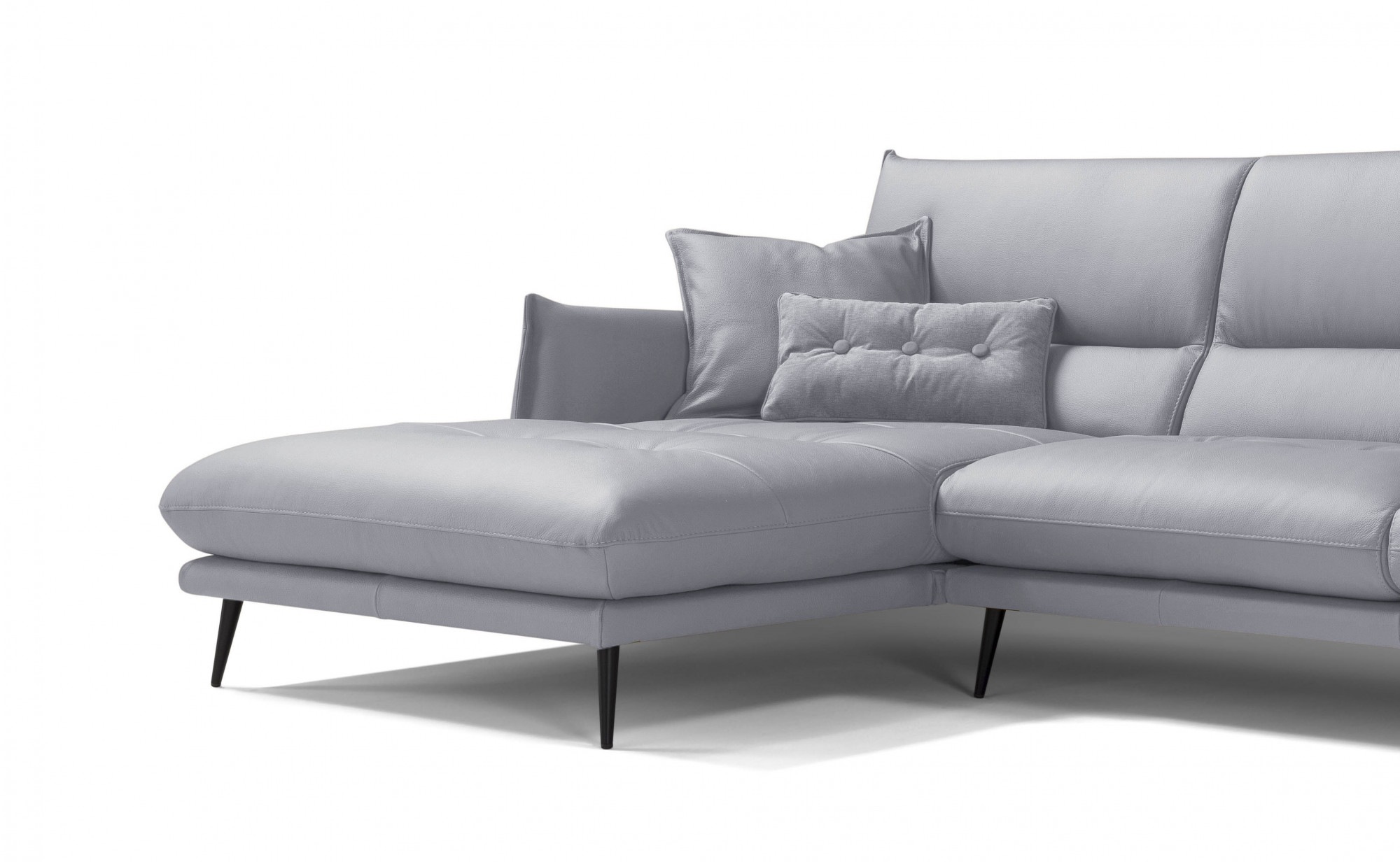 Egoitaliano Ecksofa »FUNNY, hochwertiges & aktuelles Design, bequeme Rücken günstig online kaufen