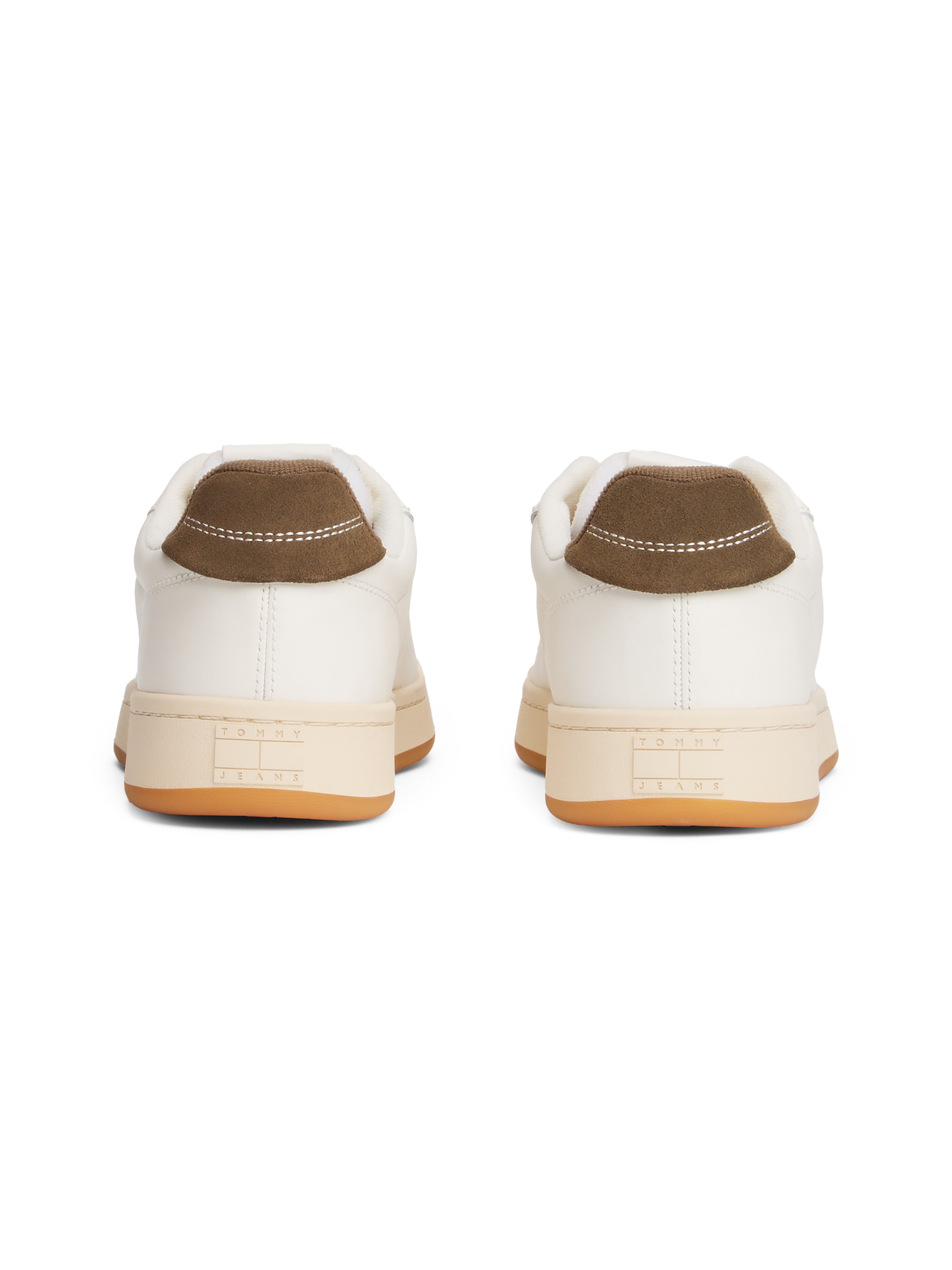 Tommy Jeans Plateausneaker »ARCHIVE' 98«  Freizeitschuh, Halbschuh, Schnürer mit Kontrastbesatz an der Ferse