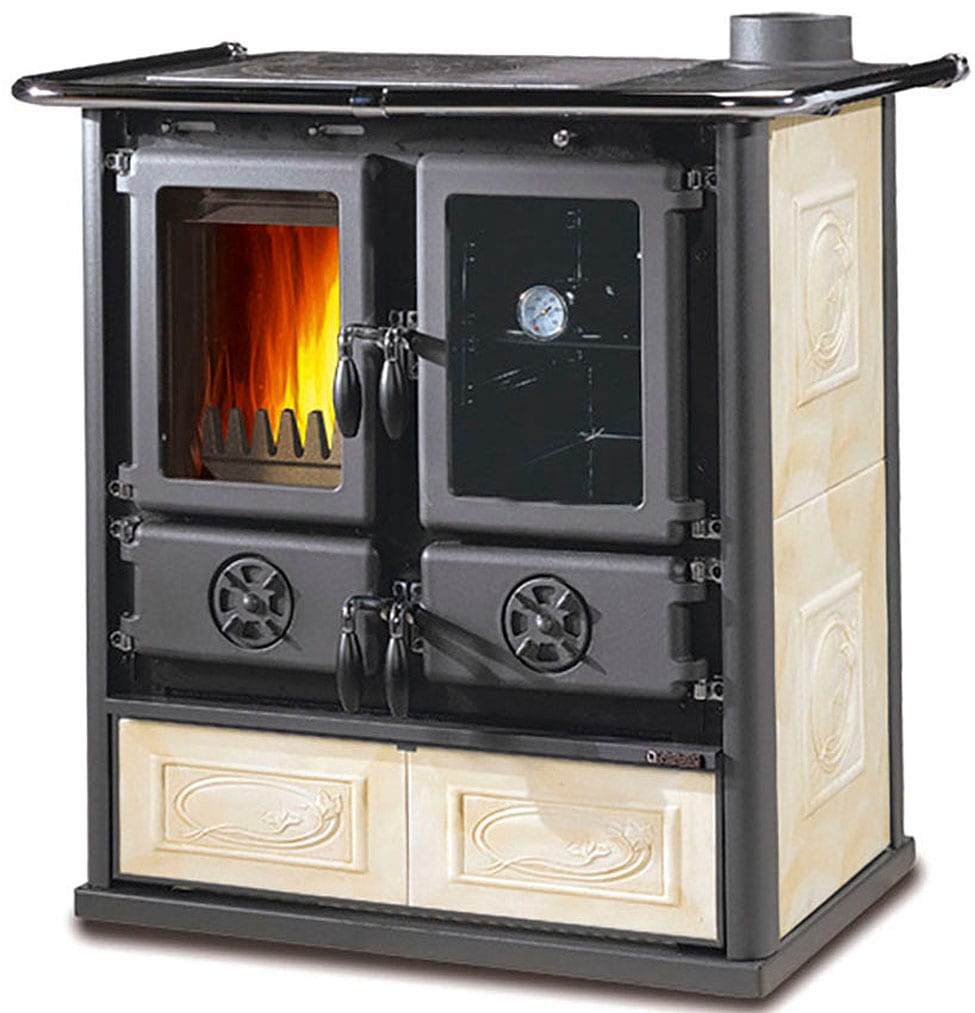 Firefix Kaminofen »La Nordica Küchenherd »Rosetta««