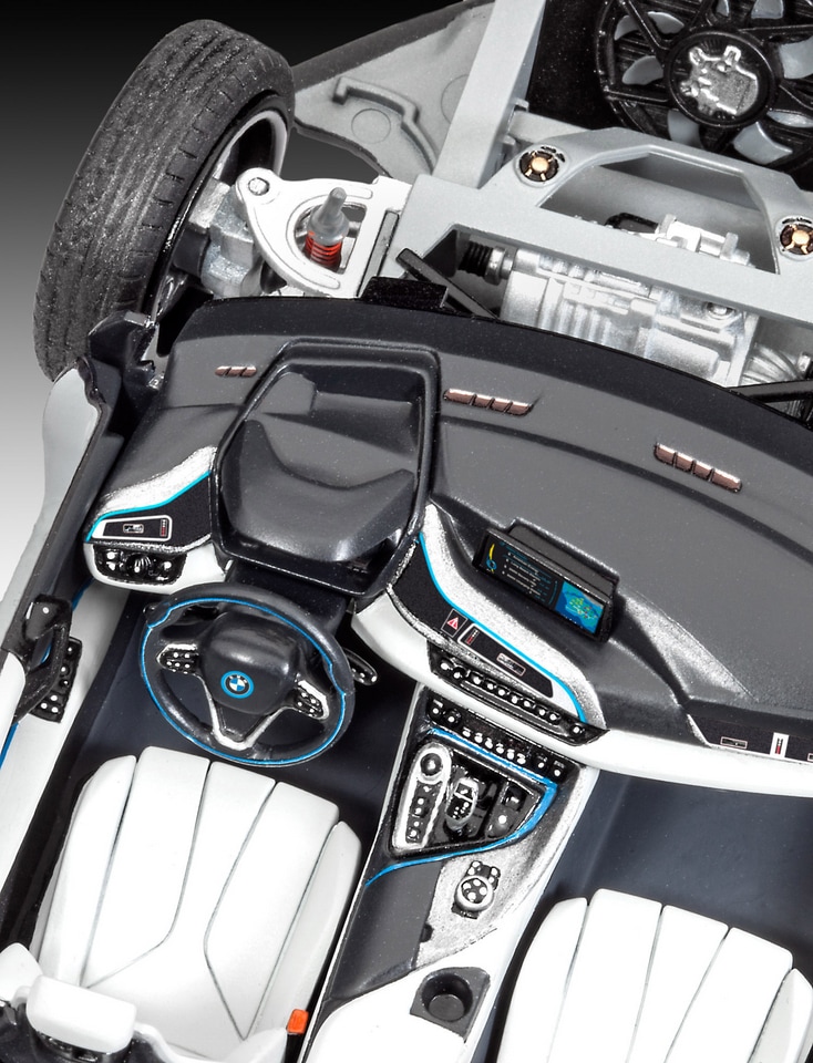 Revell® Modellbausatz »Model Set BMW i8« 1:24 Made in Europe