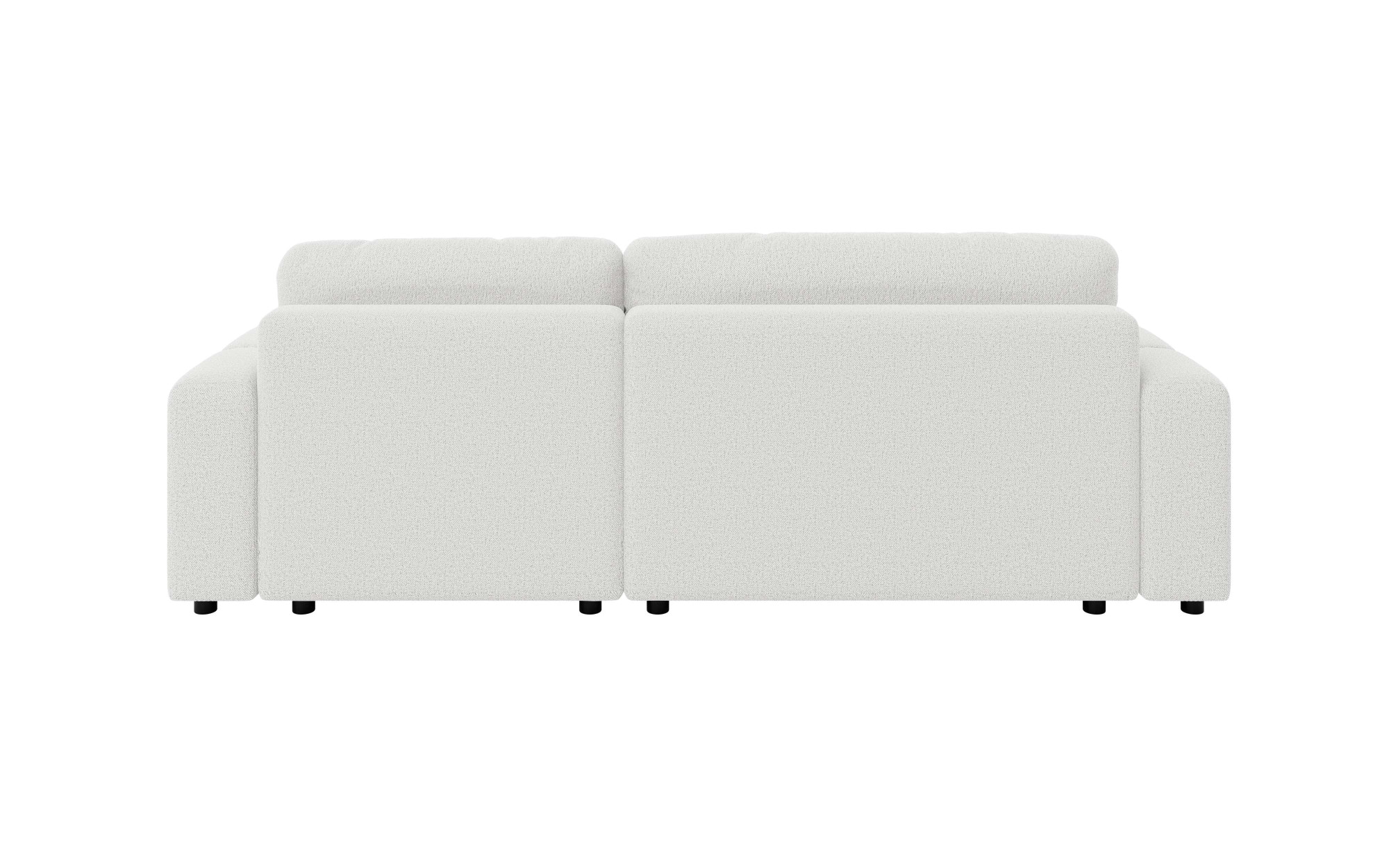 Home affaire Ecksofa »FELICI, Schlafsofa 233cm, L-Form mit Recamiere beidseitig montierbar« Designsofa mit Bettfunktion und Bettkasten, Maße B/T/H: 233/142/88 cm