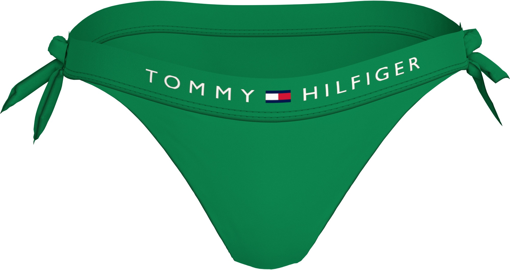 Tommy Hilfiger Swimwear Bikini-Hose »TH SIDE TIE CHEEKY BIKINI«, mit seitlichen Knotendetails