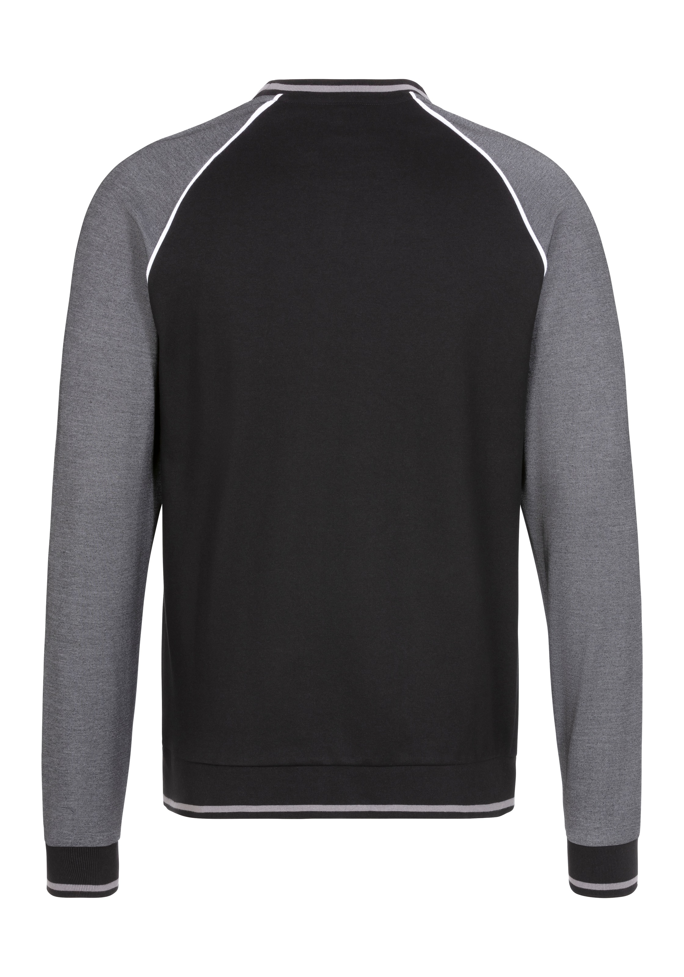 BOSS Sweatshirt, mit kontrastfarbenen Details