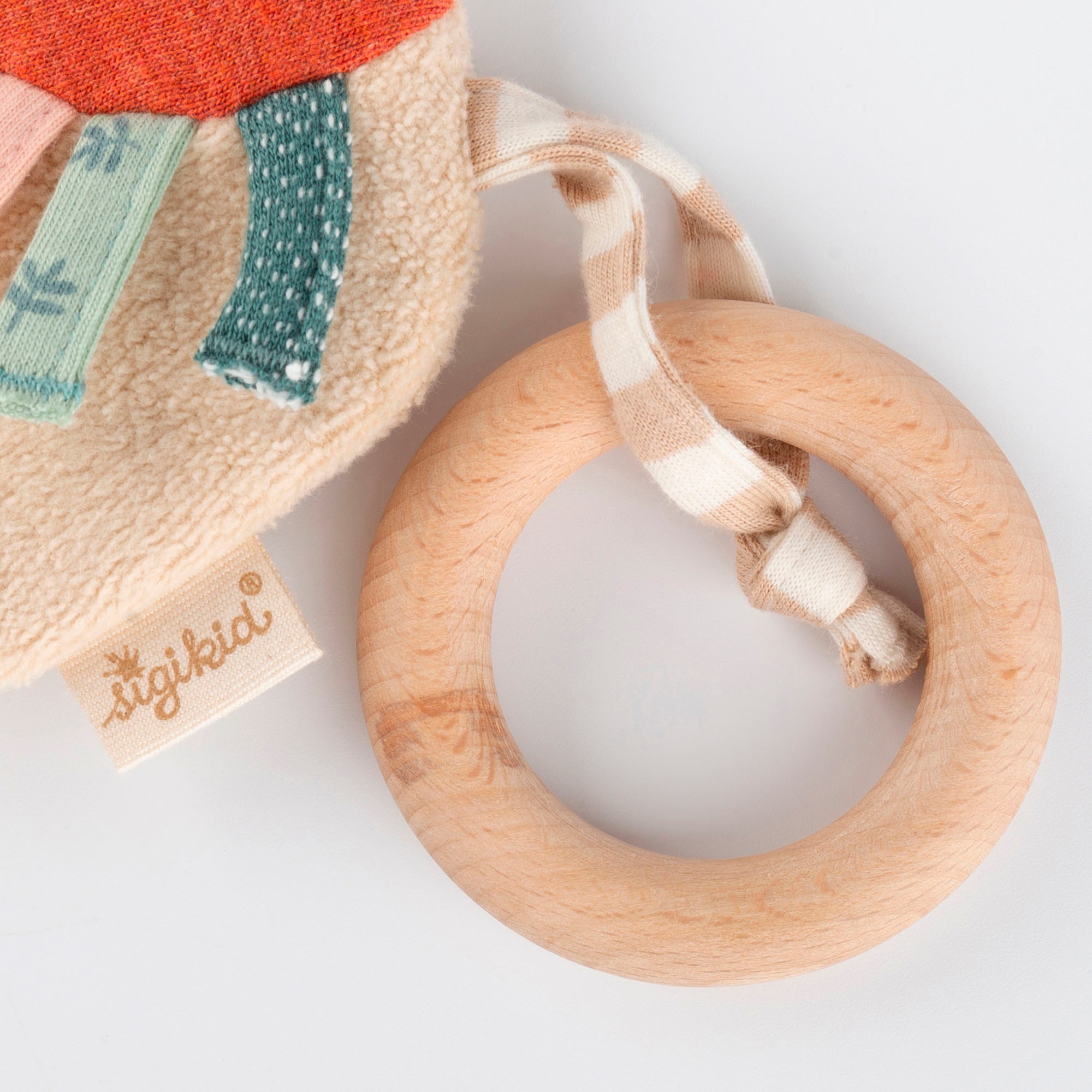 Sigikid Schnuffeltuch »Vanilla, Lama, 22 cm«