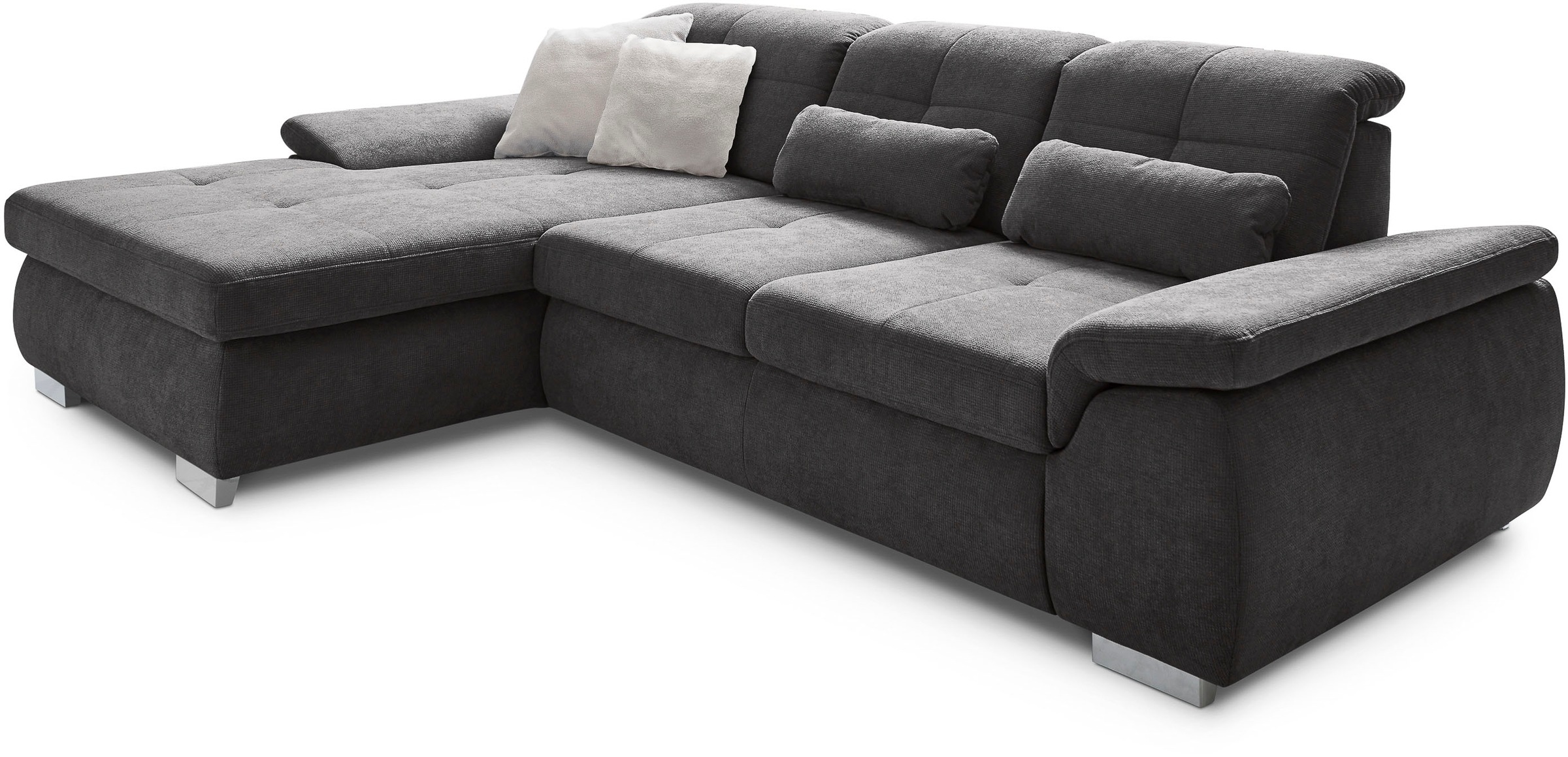 Die PlanBar Ecksofa "MP-IN16037 L-Form mit Kaltschaum-Polsterung" mit Sitzt günstig online kaufen