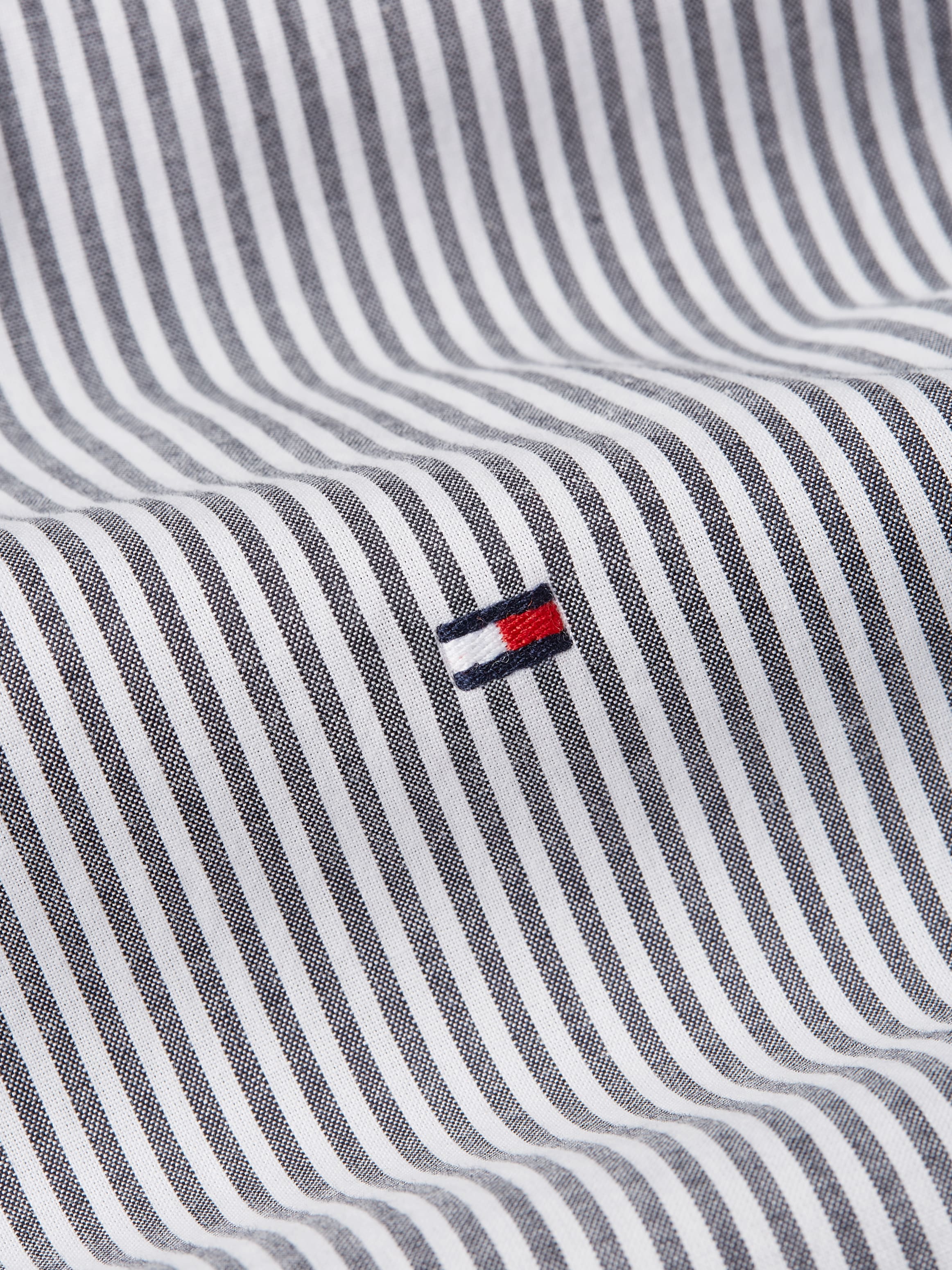 Tommy Hilfiger Businesshemd »NAT. SOFT EASY STRIPE RF SHIRT«