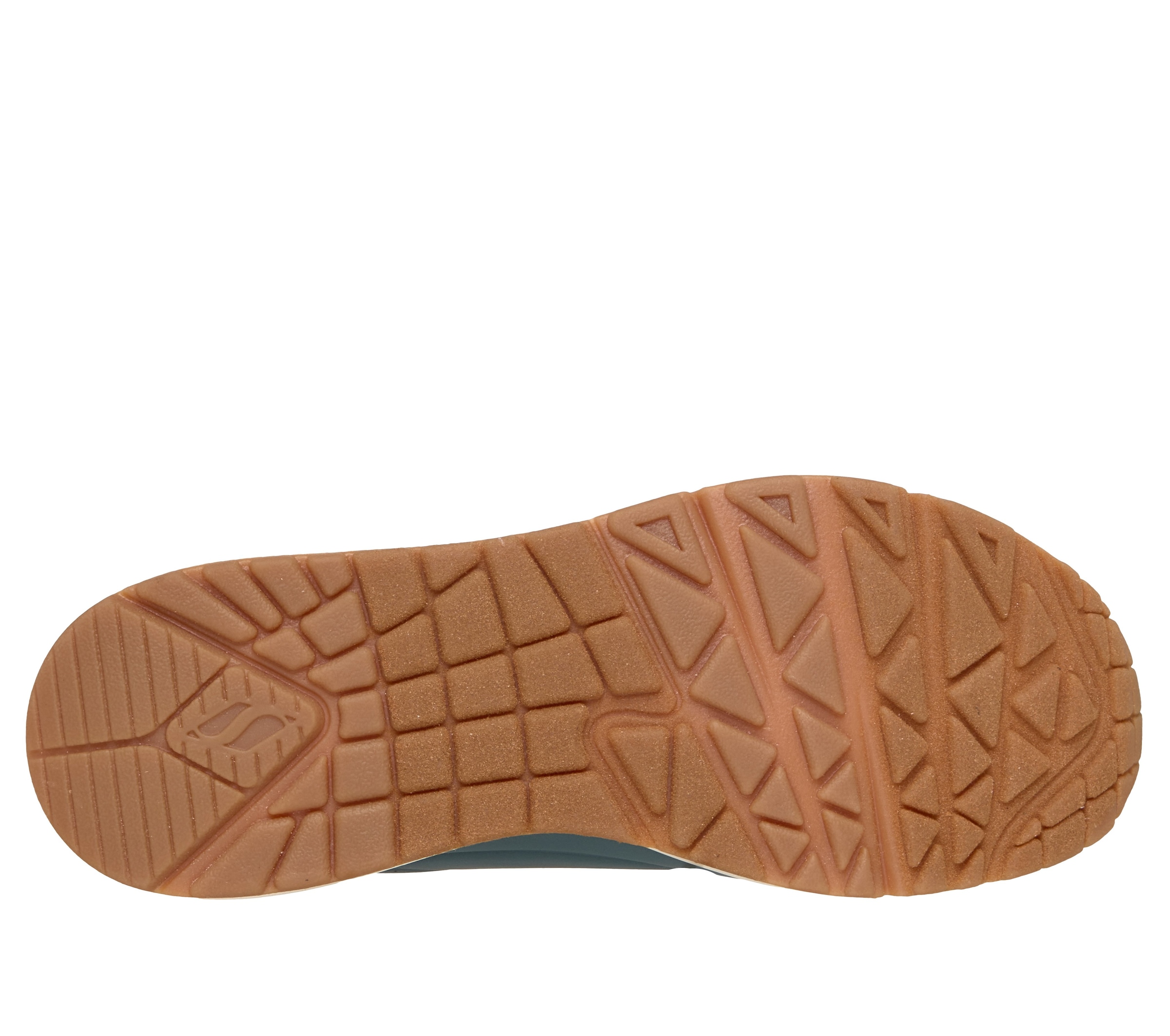 Skechers Sneaker »UNO GOLDEN AIR«  Freizeitschuh, Halbschuh, Schnürschuh mit Metallic-Einsatz