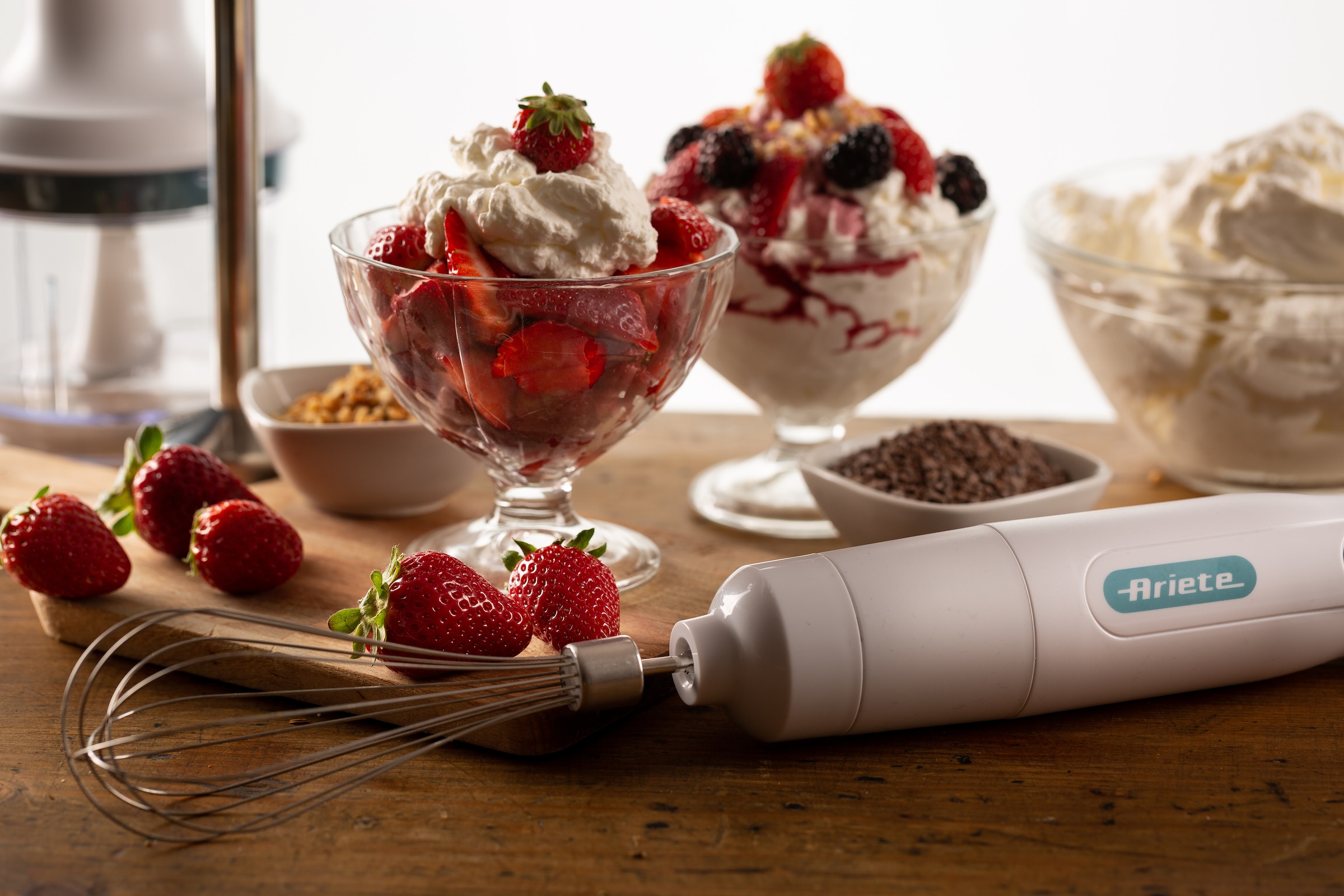 Ariete Stabmixer »601-1 3 in 1«, 700 W