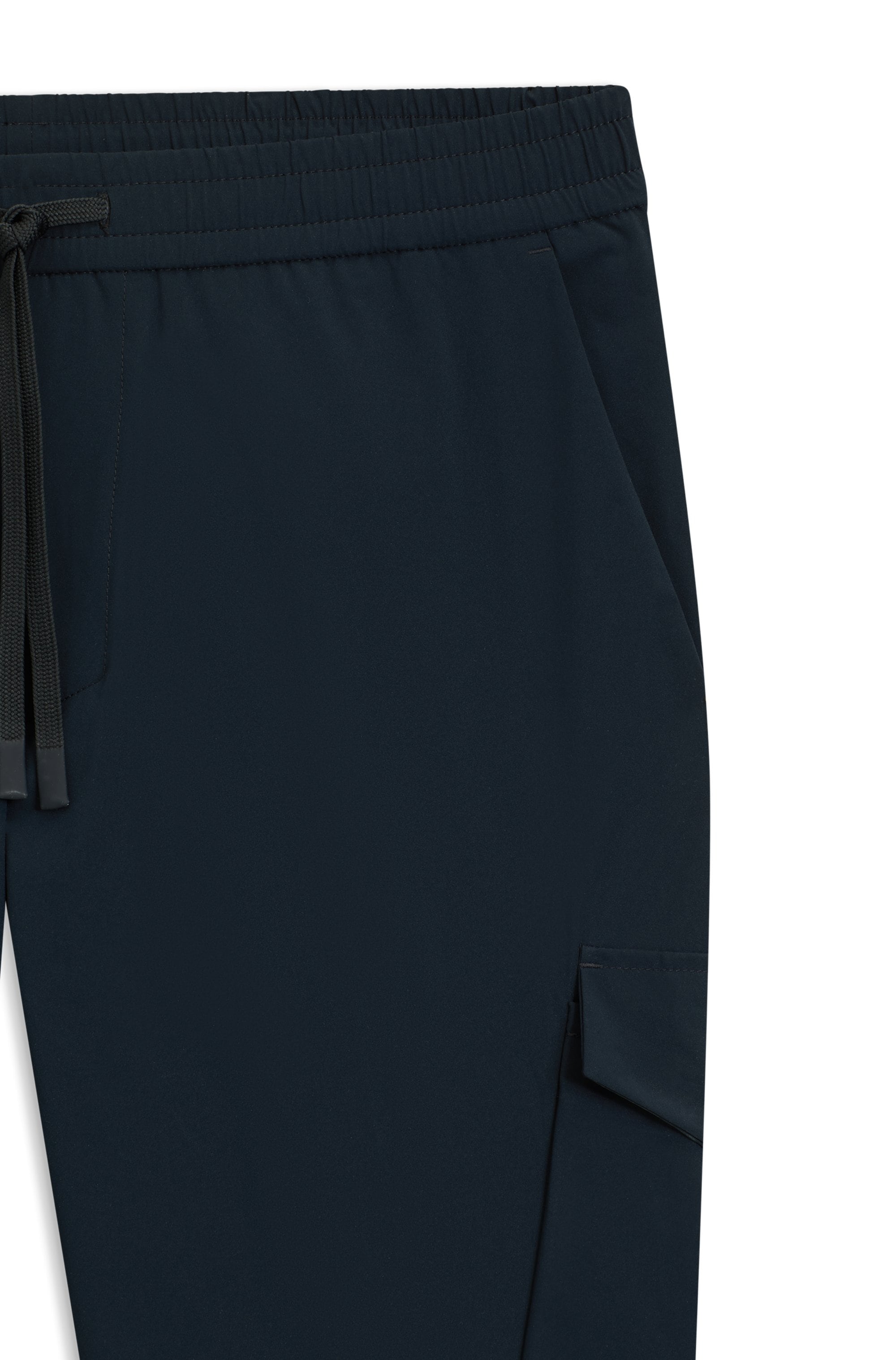 BOSS GREEN Cargohose »T Urbanex-CargoLight«, mit elastischem Bund und Kordelzug