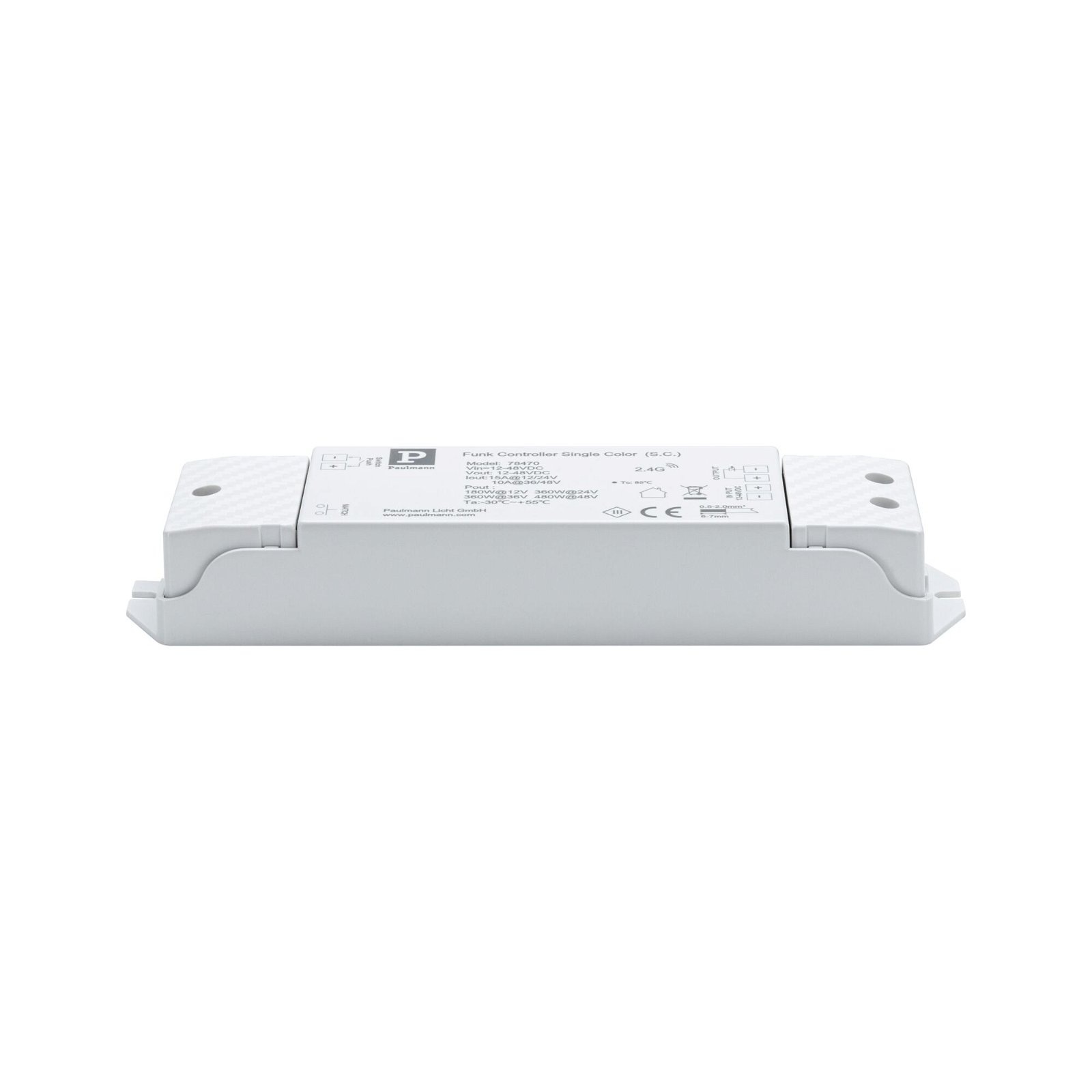 Paulmann LED-Streifen »Pro Funk Controller Single Color max. 360W 2.4GHz We günstig online kaufen