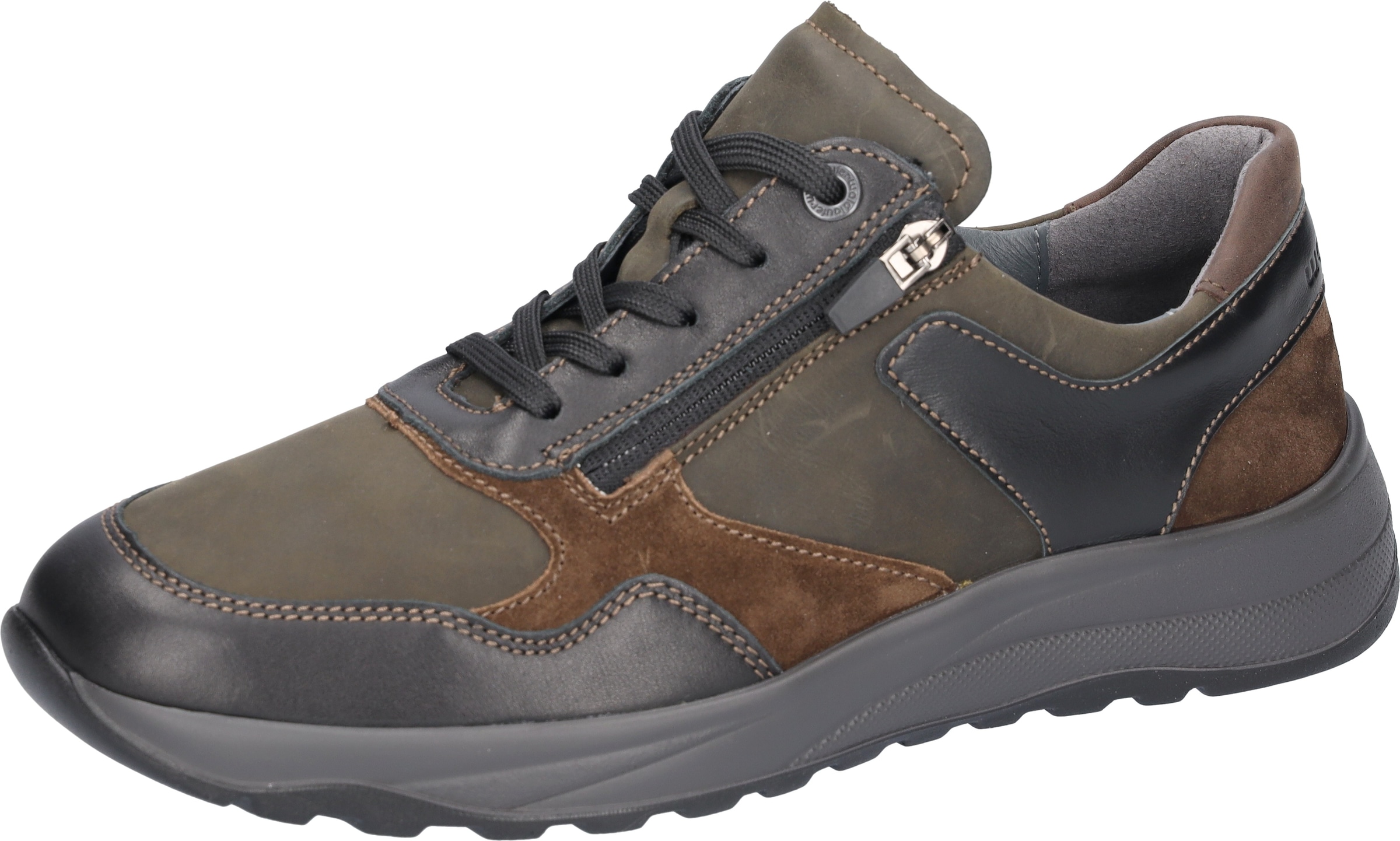 Waldläufer Schnürschuh »K-JOHN«, Komfortschuh, Halbschuh, Sneaker in Extraweite K für den kräftigen Fuß