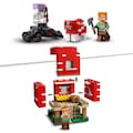 LEGO® Konstruktionsspielsteine »Das Pilzhaus (21179), LEGO® Minecraft™«, (272 St.)
