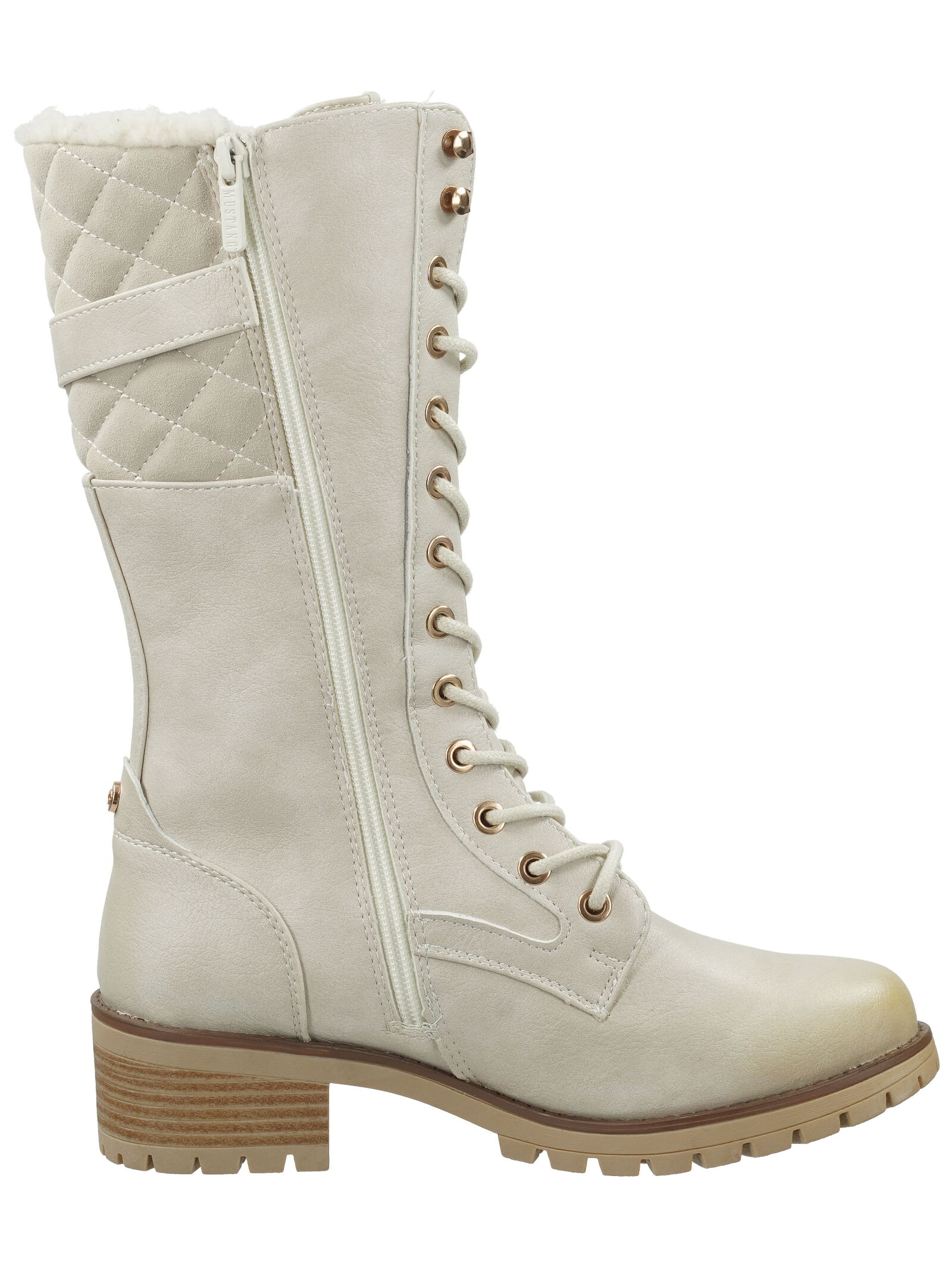 Mustang Shoes Schnürstiefel »Mustang Shoes Stiefel Lederimitat«