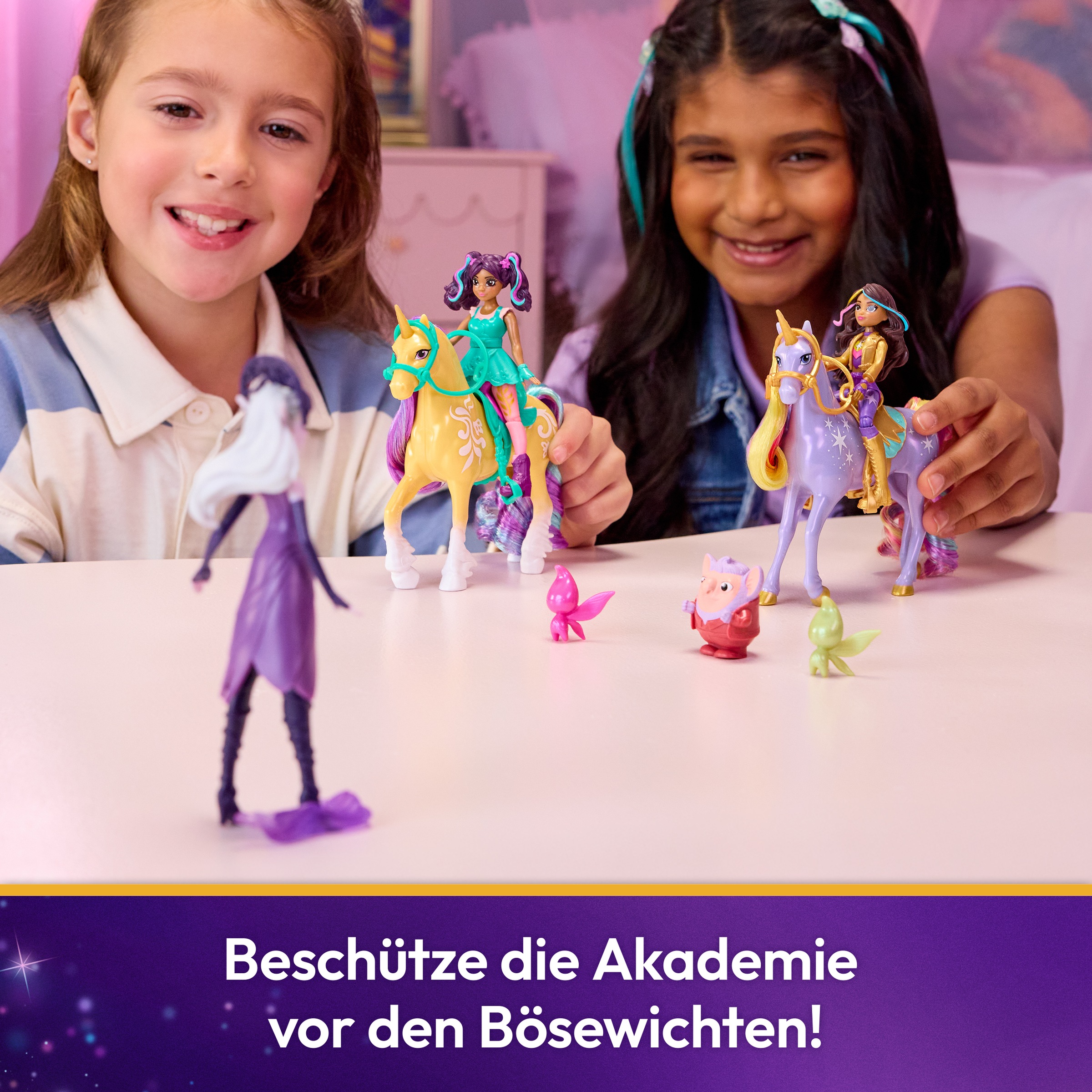 Spin Master Anziehpuppe »Unicorn Academy - Abenteuer-Set«