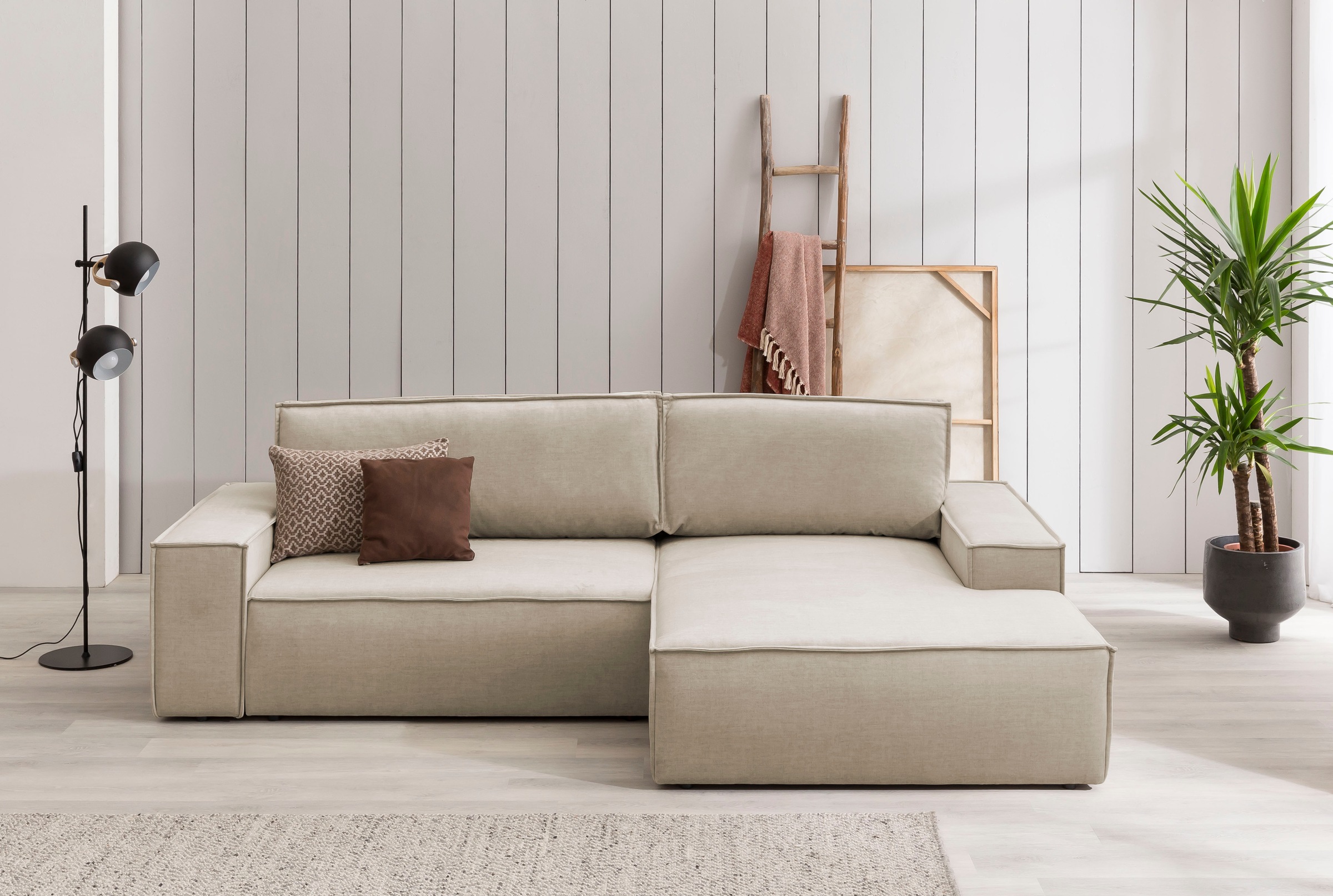 Home affaire Ecksofa »SHERWOOD L-Form, 267 cm - OTTO. Verlässliche Qualität günstig online kaufen
