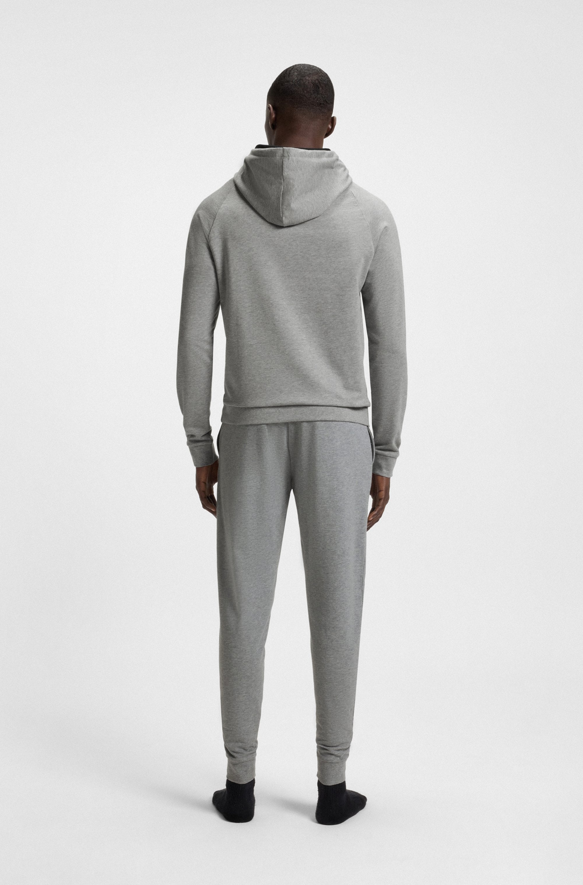 BOSS Sweathose »Authentic Pan«, mit seitlichem Logoschriftzug