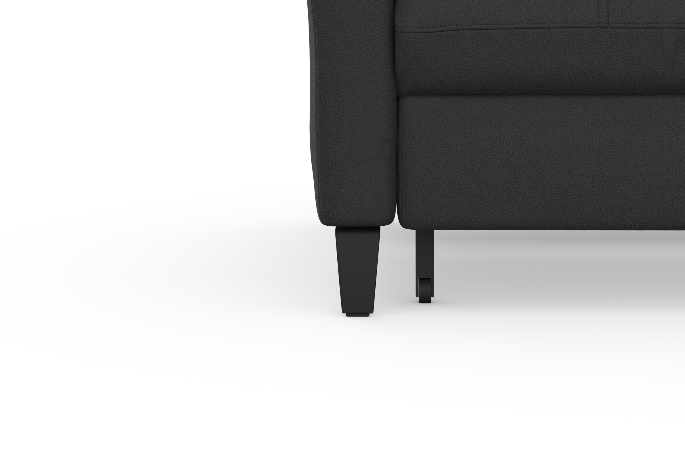 sit&more Ecksofa »Marano L-Form«, inklusive Kopfteilverstellung, wahlweise mit Bettfunktion, Bettkasten