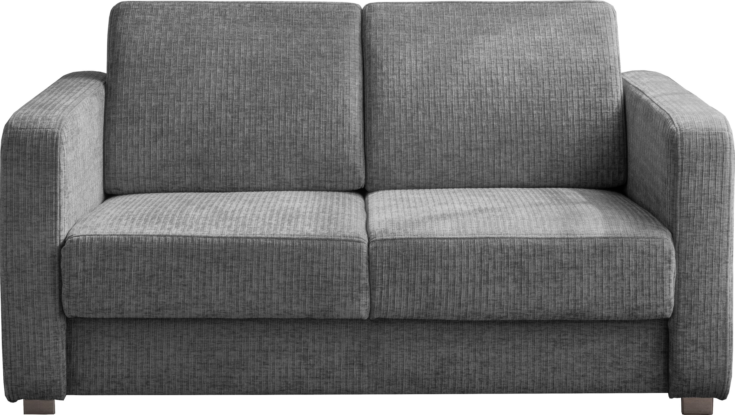 INOSIGN Schlafsofa »Mia«, mit 2 Einzelauszügen als Längsschläfer