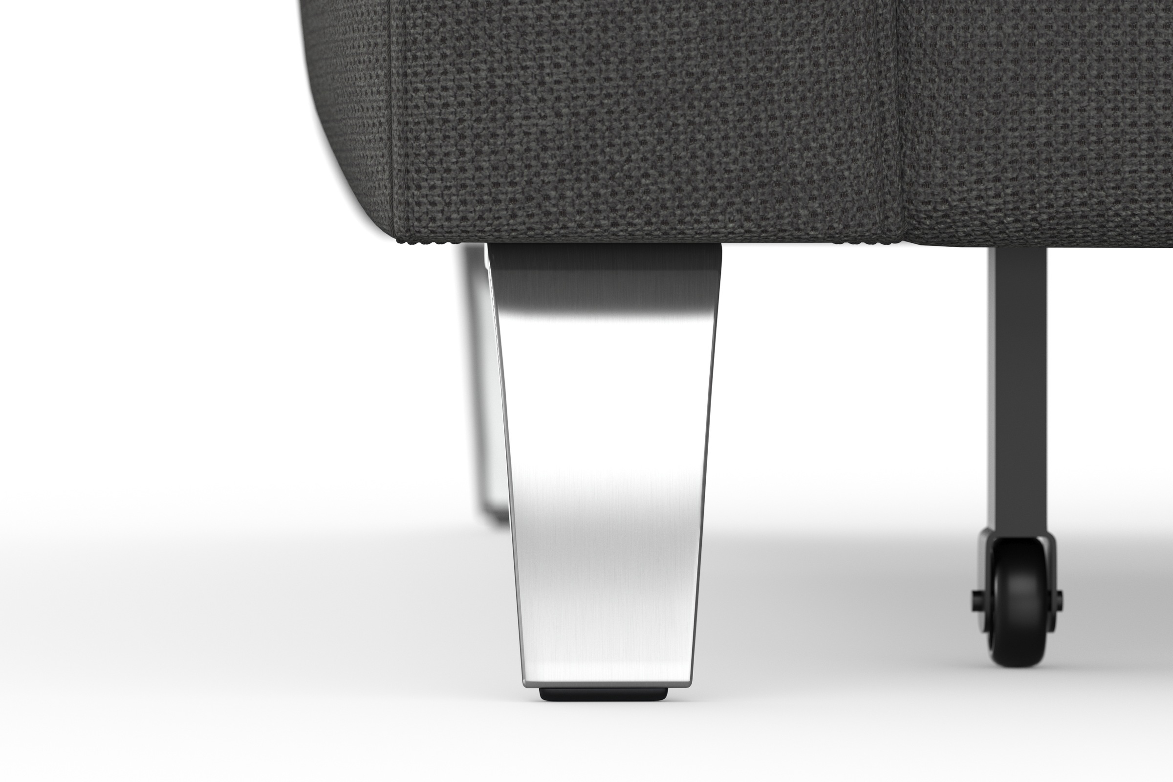 sit&more Ecksofa »Visby L-Form«, wahlweise mit Bettfunktion und Bettkasten, frei im Raum stellbar