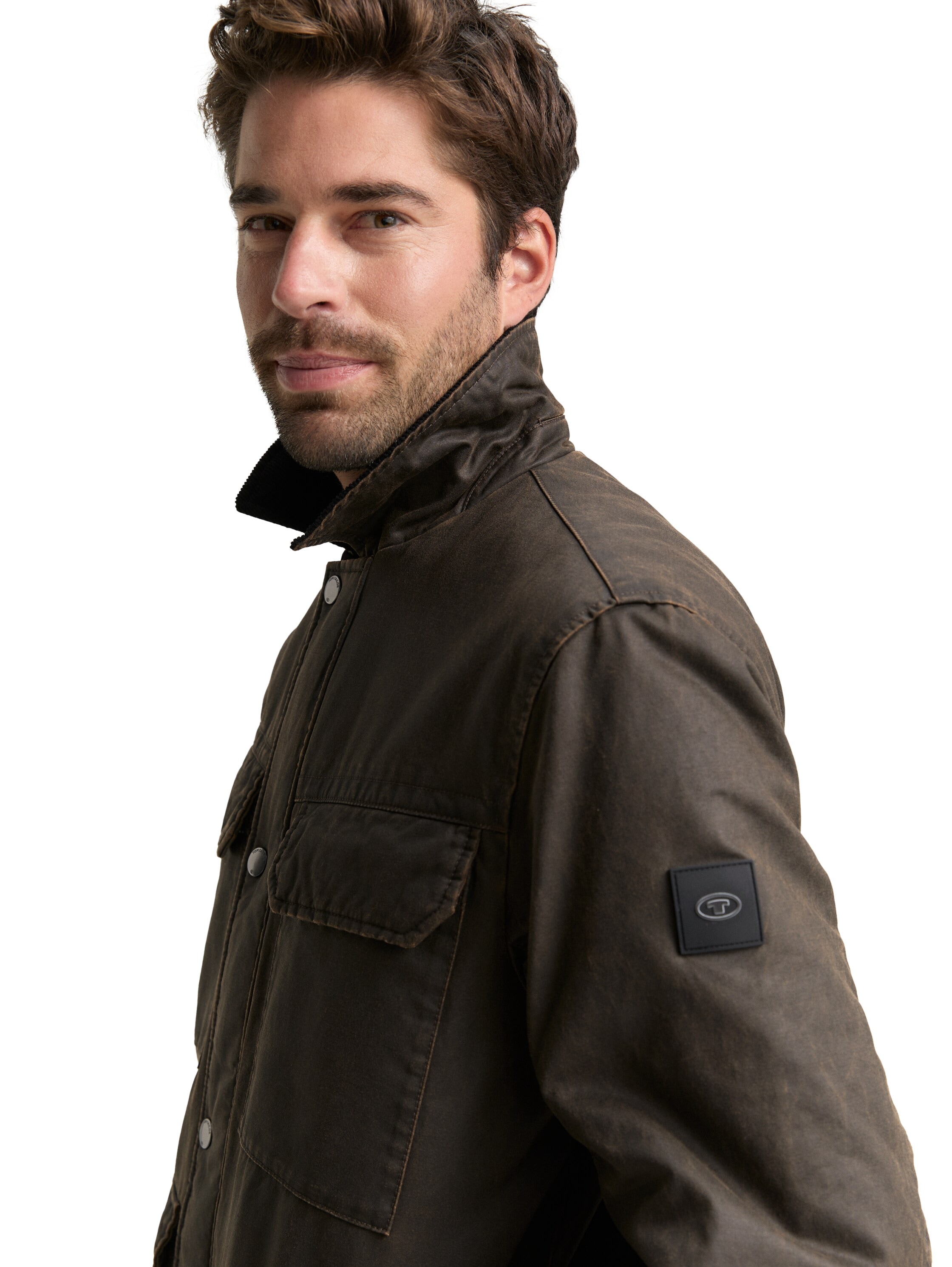 TOM TAILOR Outdoorjacke, mit verstellbarer Taille