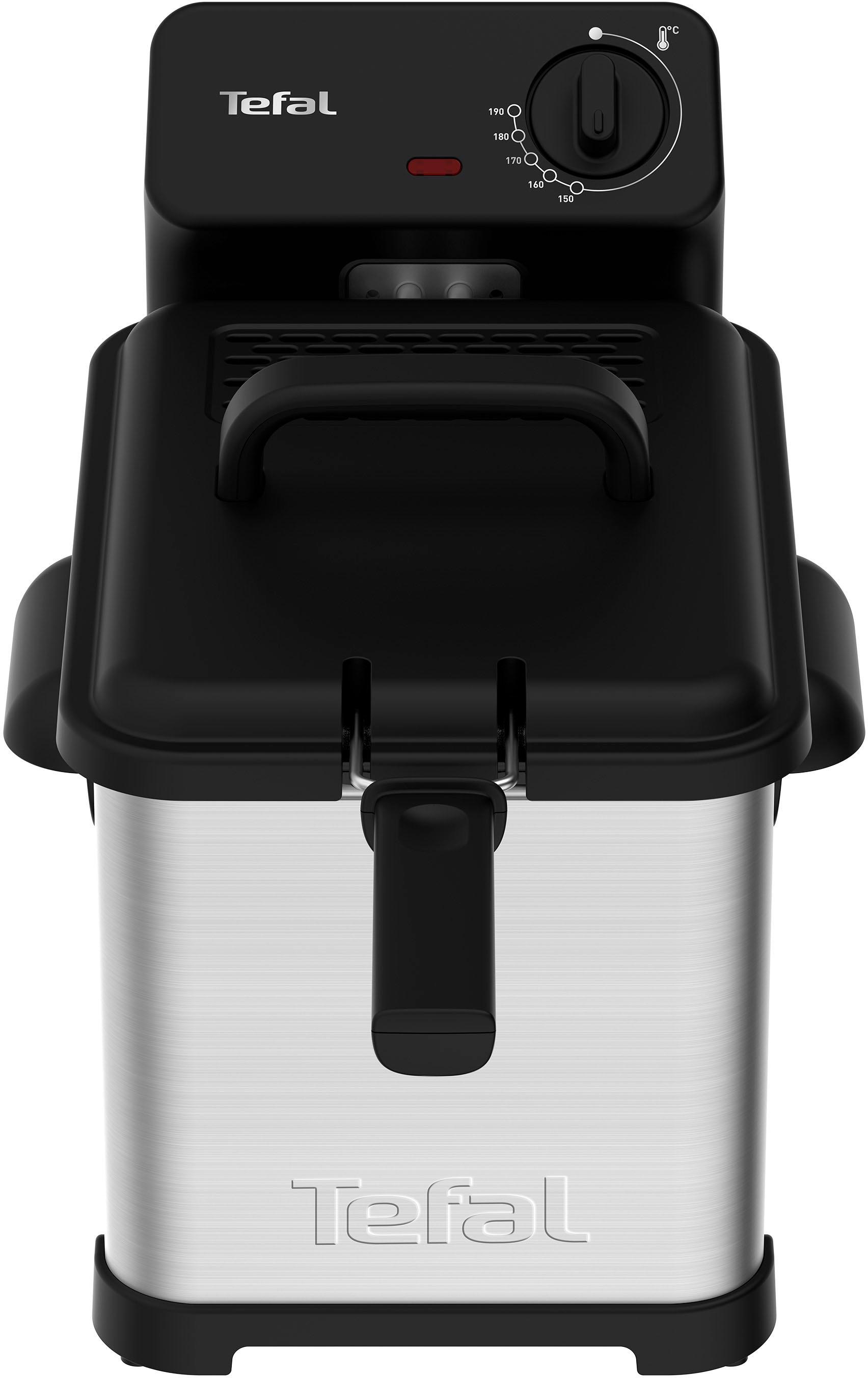 Tefal Fritteuse »Family Pro Access«, 3000 W, Fassungsvermögen 4 l, 4 L, Ölbehälter herausnehmbar, Kühlzonen-Technologie, FR5030