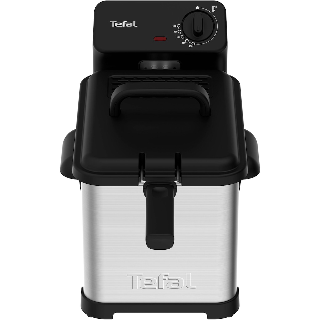 Tefal Fritteuse »FR5030 Family Pro Access«, 3000 W, Fassungsvermögen 4 l, 4 L, mit Öl, Ölbehälter herausnehmbar, Kühlzonen-Technologie