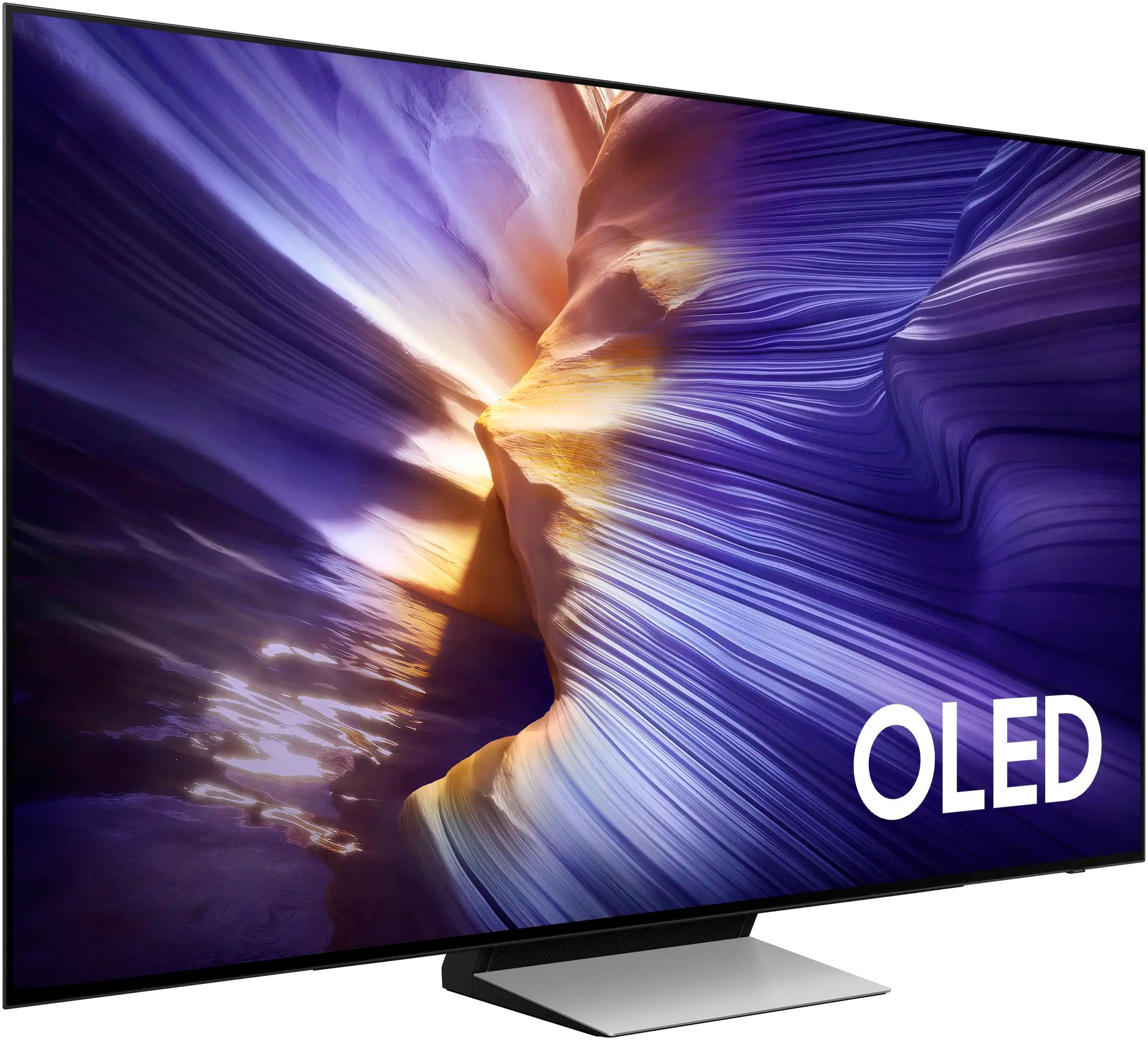 Samsung OLED-Fernseher »GQ77S90FAE«, 4K Ultra HD, Smart-TV, HDR+ & Glare Free, Dolby Atmos & AI Sound, Gaming Hub, bis zu 144Hz