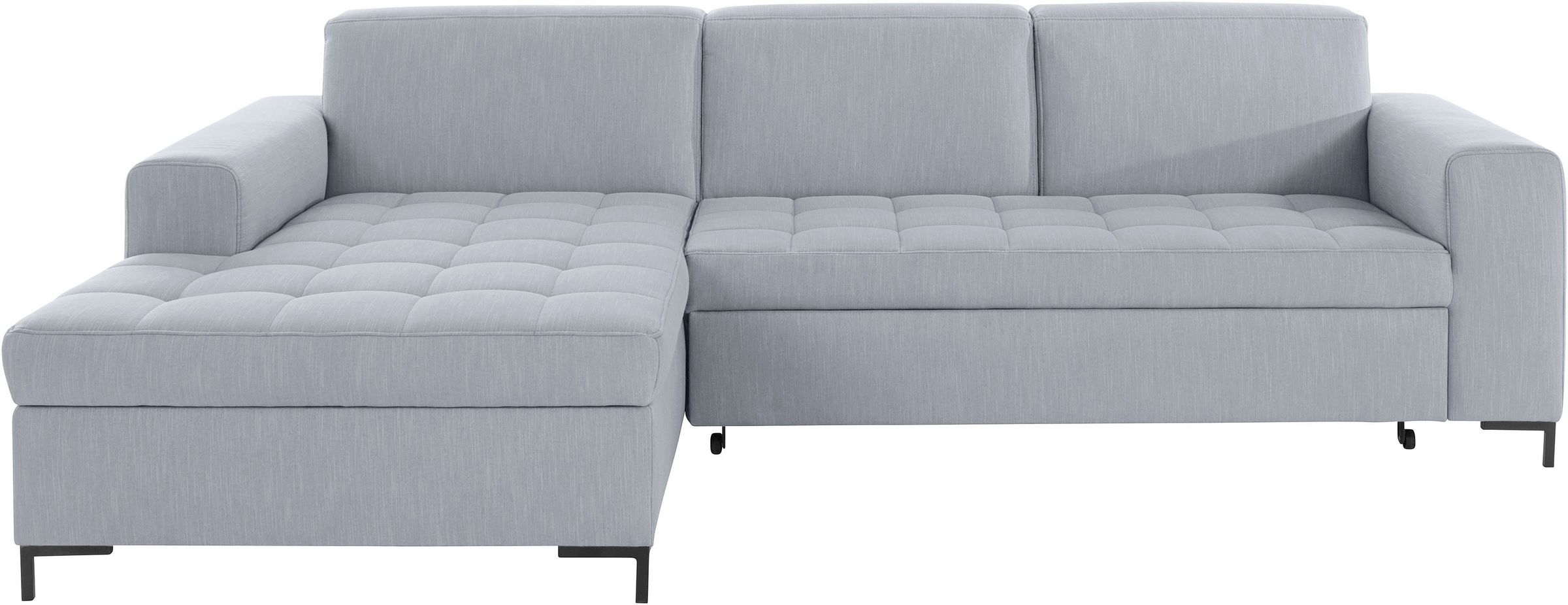 OTTO products Ecksofa »Grazzo, zeitlos und elegant, mit moderner Sitzheftun günstig online kaufen
