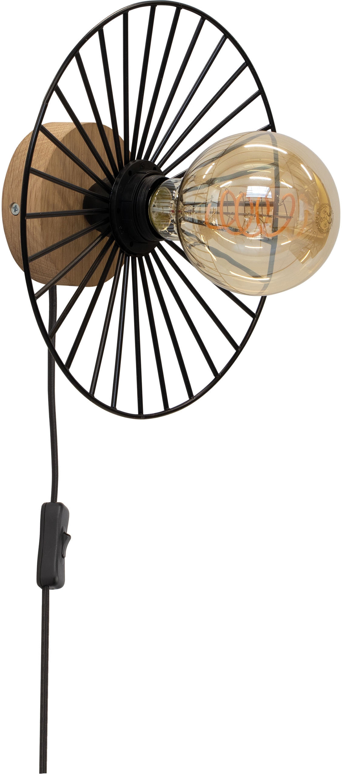 BRITOP LIGHTING Wandleuchte »Antonella«, 1 flammig, Leuchtmittel E27   ohne günstig online kaufen