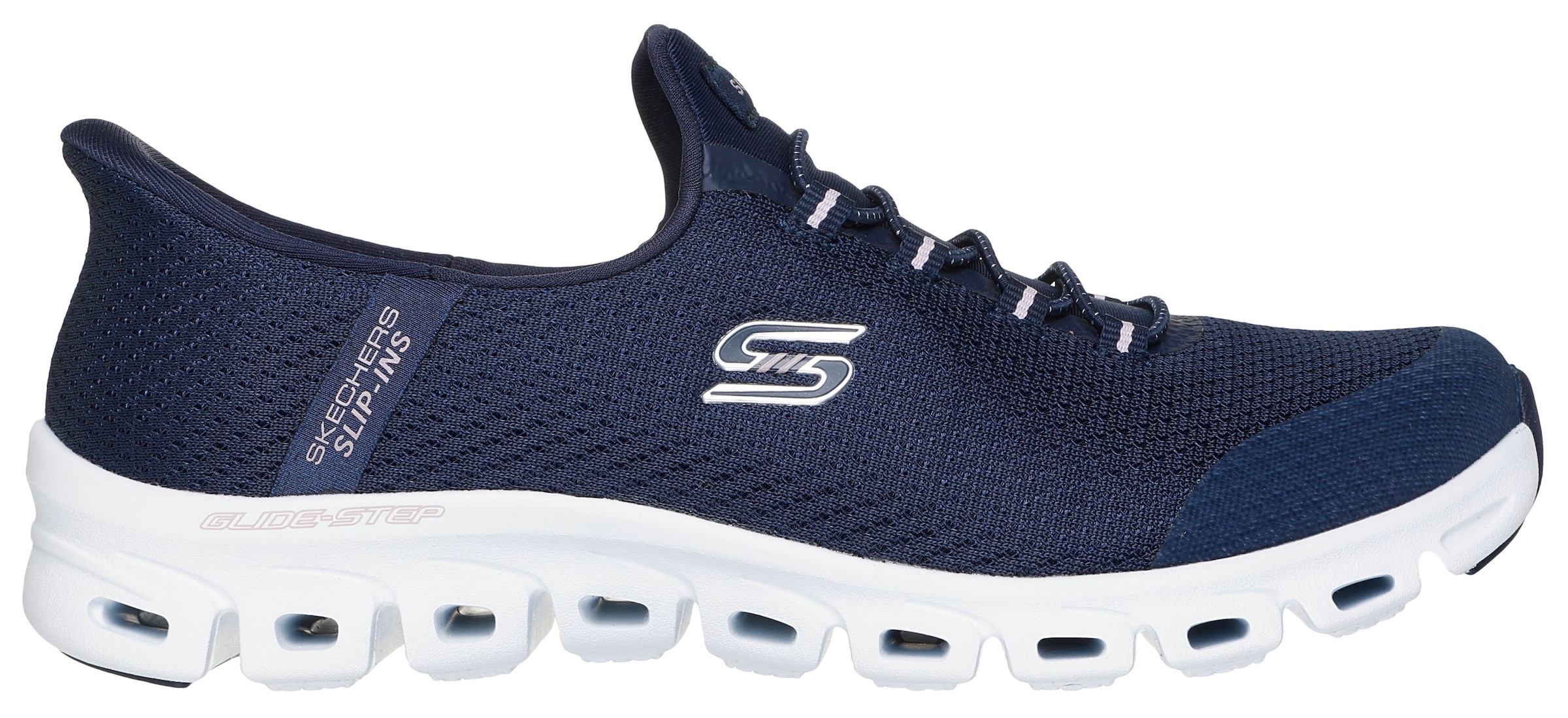 Skechers Slip-On Sneaker »GLIDE-STEP-PURSUIT«, Freizeitschuh mit elastischem Einstieg