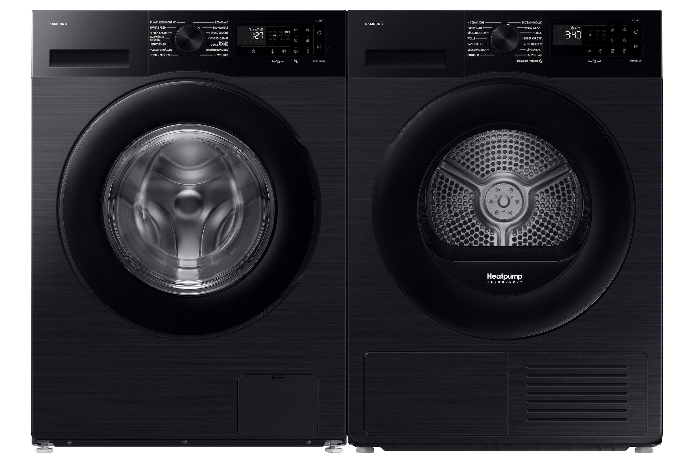 Samsung Wärmepumpentrockner »DV9EDG52A0AB«, DV5000D, 9 kg, Optimal Dry ‑ Intelligent Trocknen mit Sensoren