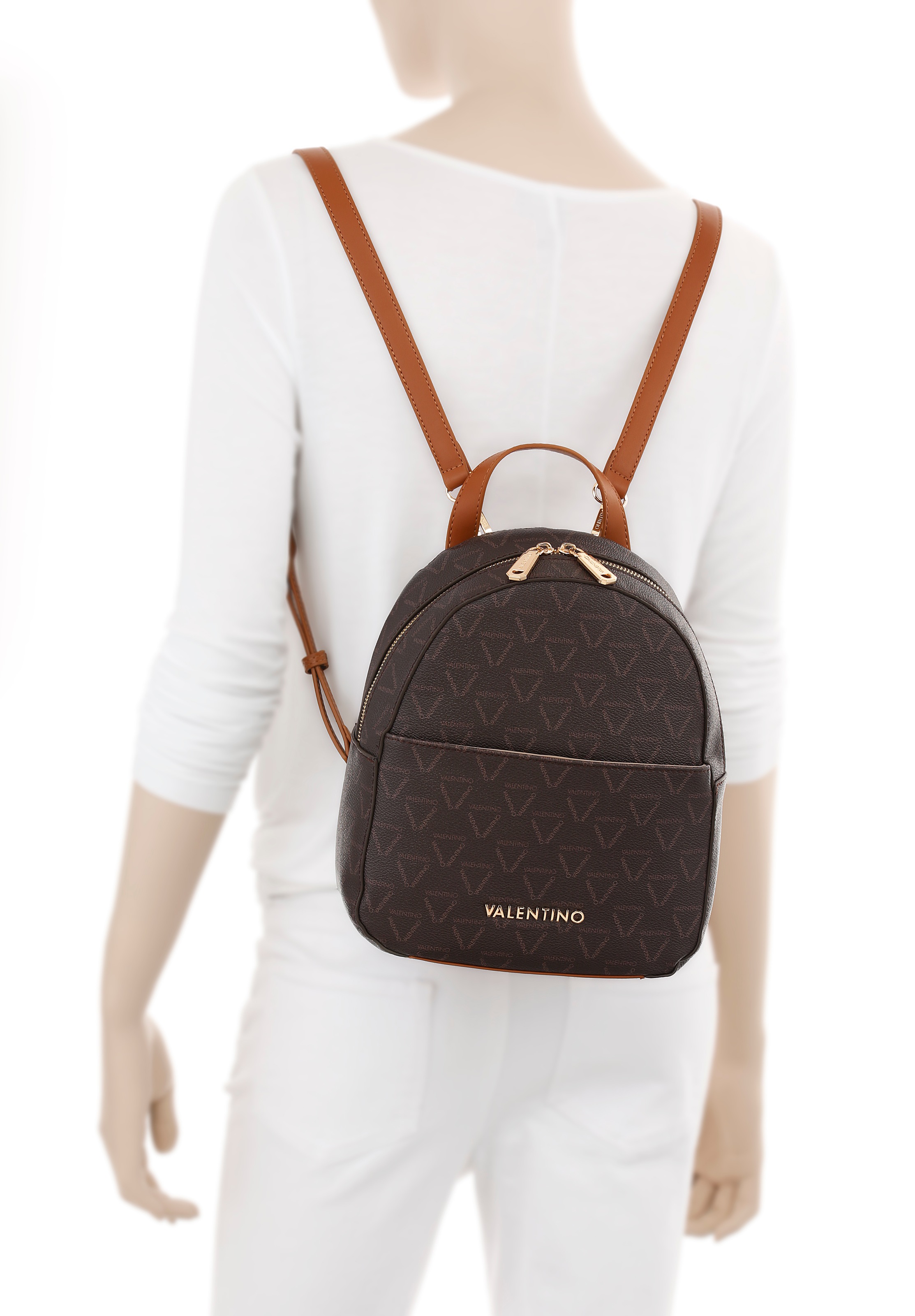 VALENTINO BAGS Cityrucksack »LADY RE«, Freizeitrucksack Arbeitsrucksack Rucksack für Schule oder Universität