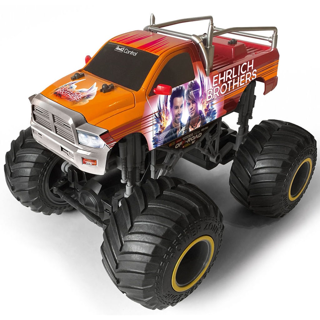 Revell® RC-Monstertruck »Revell® control, RC Monster Truck Ehrlich Brothers«