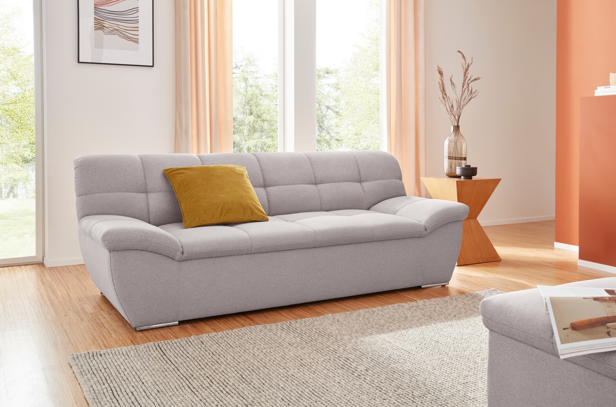 DOMO collection 2-Sitzer »Lagoa«, frei im Raum stellbar, in großer Farbauswahl