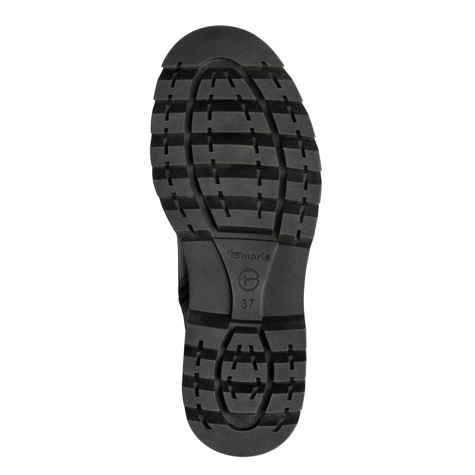 Tamaris Schnürstiefelette, Blockabsatz, Schnürboots mit schaftumwickelnenden Schnürsenkeln