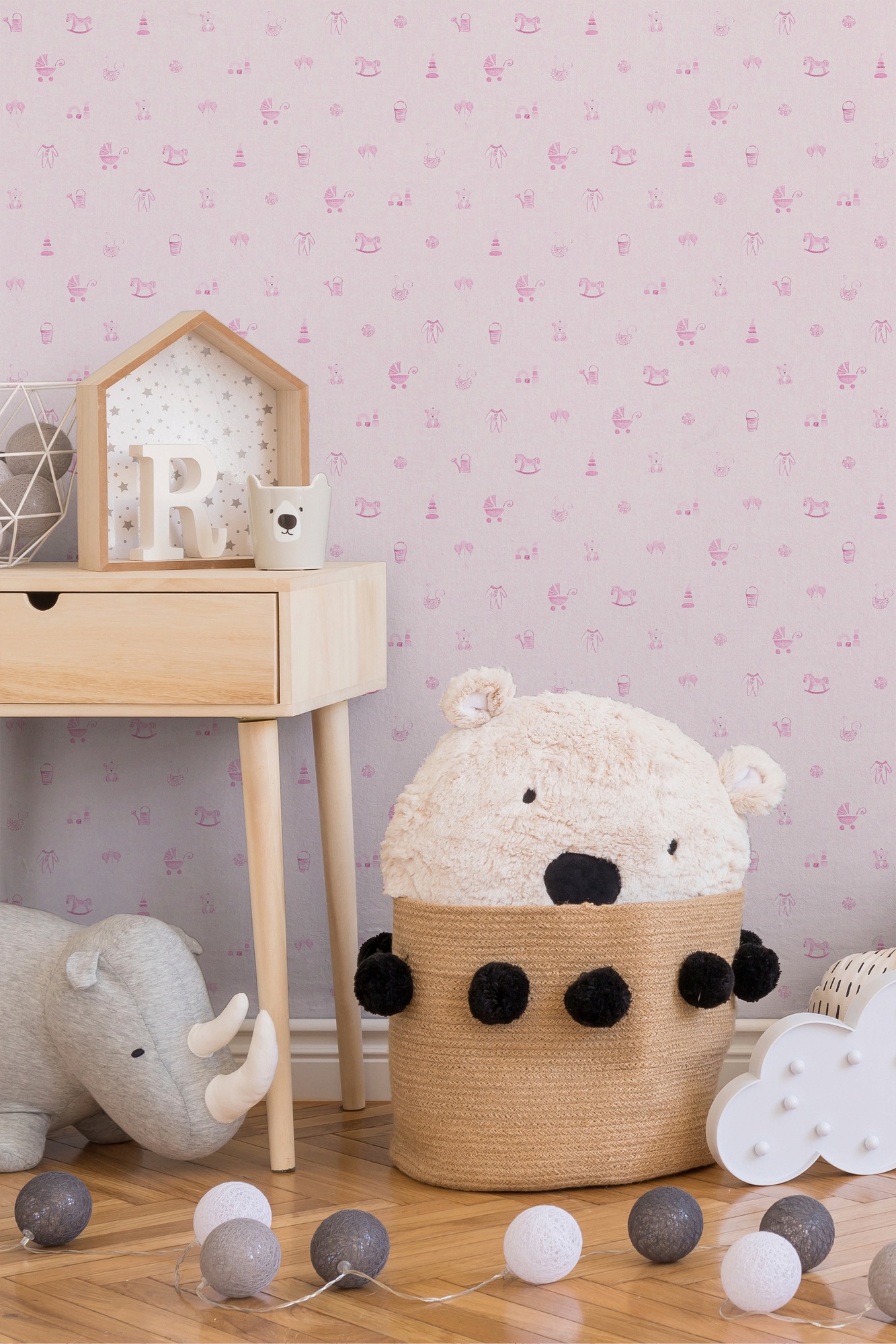living walls Vliestapete »Little Stars«, Motiv-abstrakt-naturalistisch, Tapete Kinder Tapeten Kinderzimmer Schlafzimmer modern Design Design