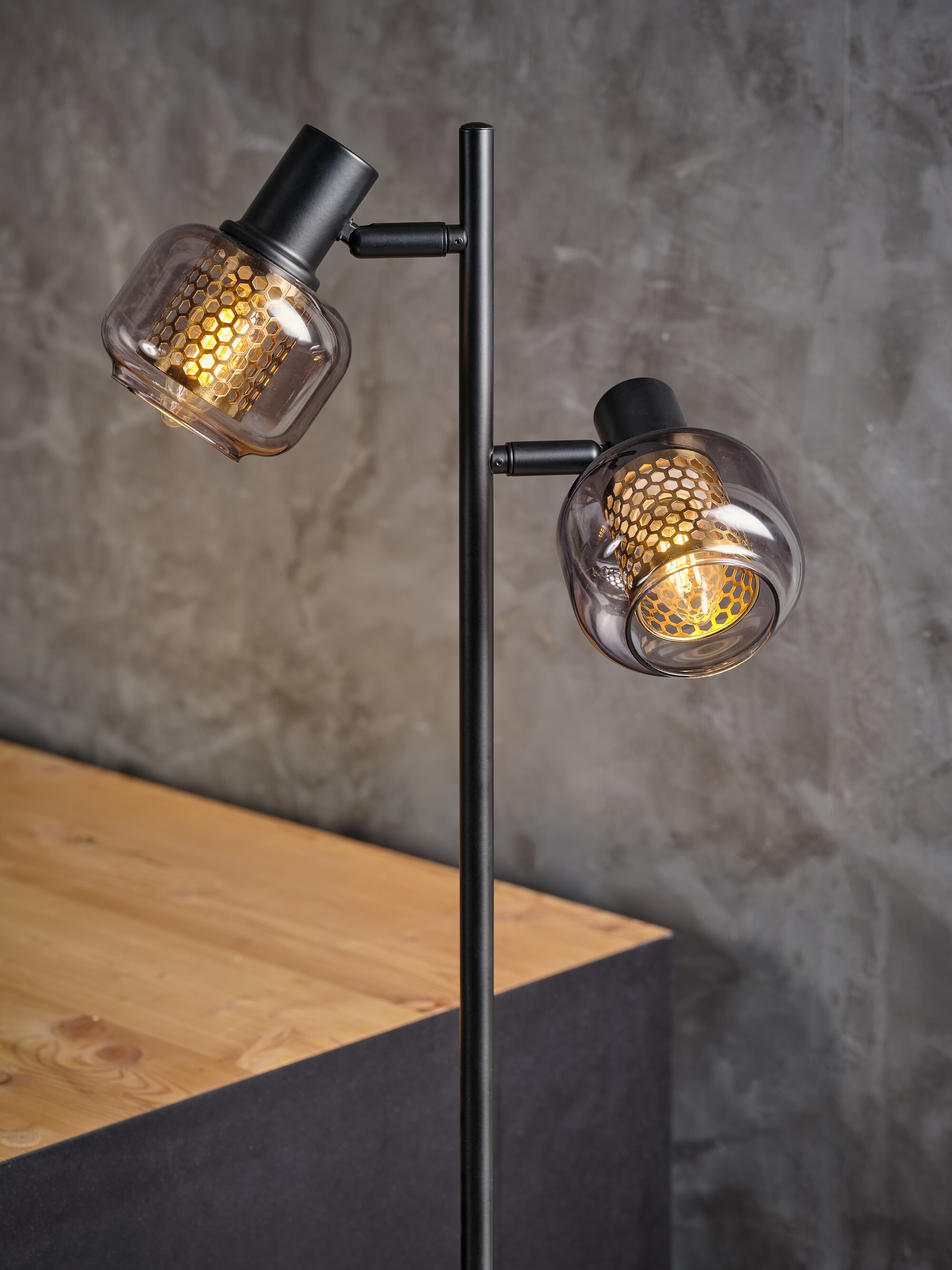 Osram Stehlampe »Decor Firefly« E14 1 Stk. schwarz, E14, Stahl