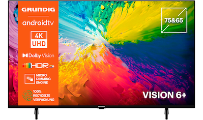 LED-Fernseher »65 VOE 73 AU8T00«, 164 cm/65 Zoll, 4K Ultra HD, Android TV-Smart-TV