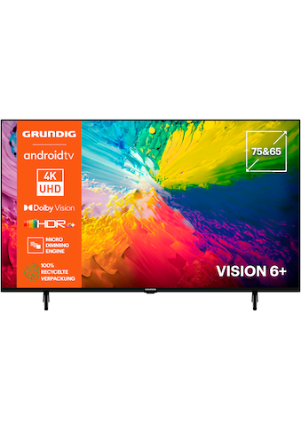 LED-Fernseher »65 VOE 73 AU8T00«, 164 cm/65 Zoll, 4K Ultra HD, Android TV-Smart-TV