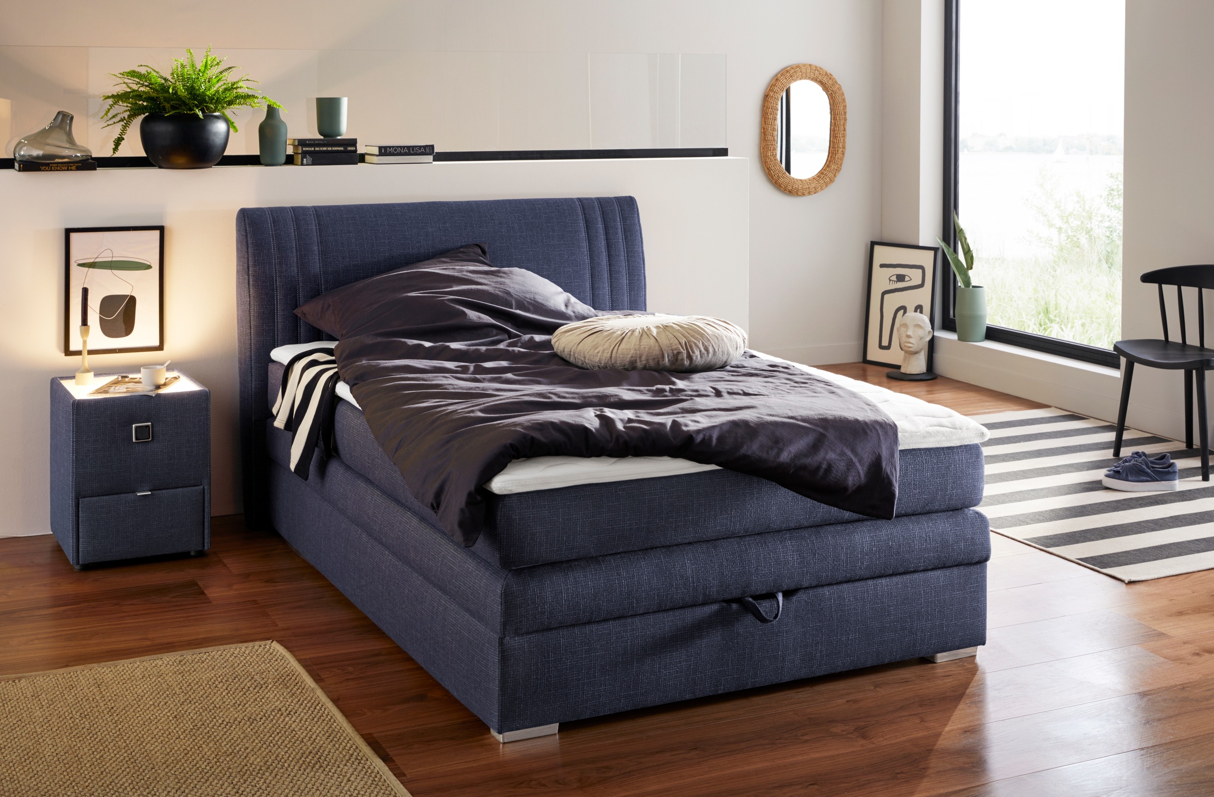 Jockenhöfer Gruppe Boxspringbett »"Amira", OTTOs Choice! Topseller, mit Bet günstig online kaufen