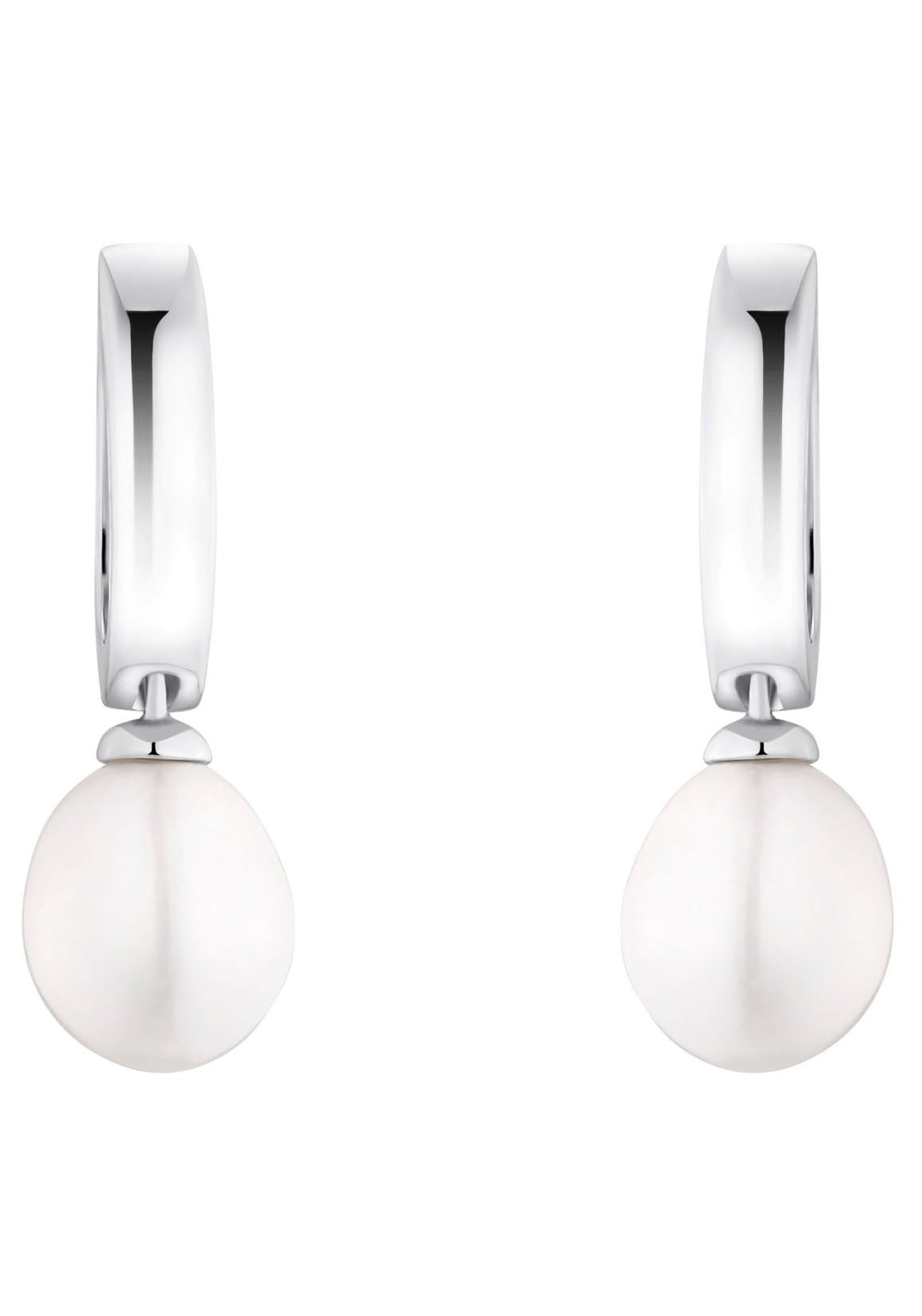 Amor Paar Creolen »Pearls, 2017391« mit Süßwasserzuchtperle