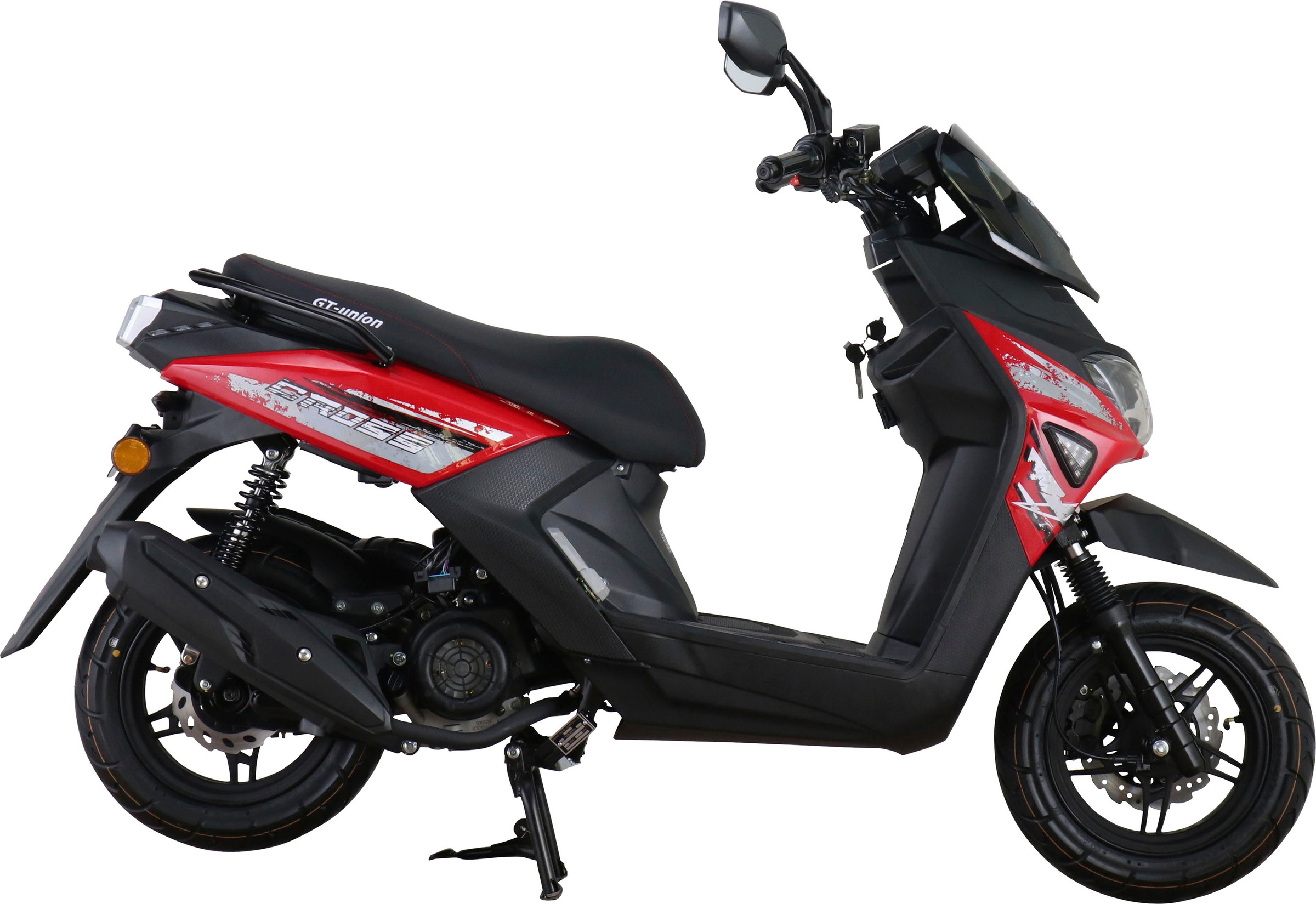 GT UNION Motorroller »PX 55 Cross-Concept 2.0 Street 125«, 125 cm³, 85 km/h,  Euro 5, 8,5 PS jetzt im %Sale