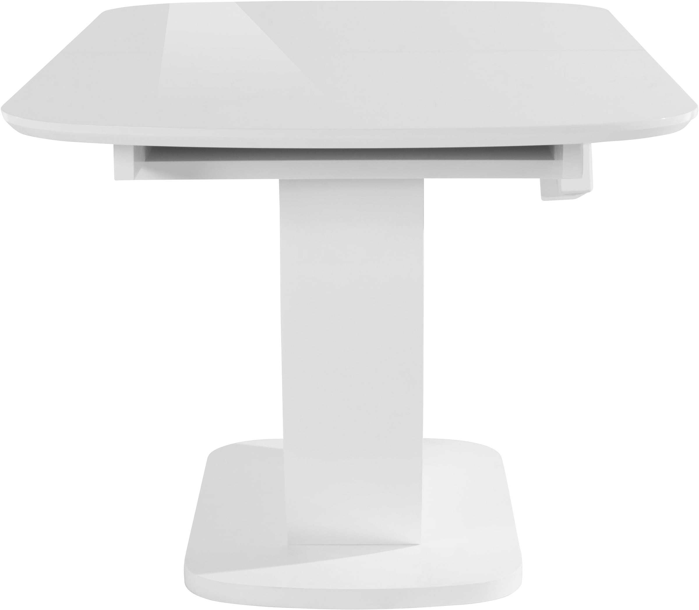 INOSIGN Esstisch »Tisch Nia TOPSELLER!«, (OTTOs Choice), inklusive Einlegeplatte, mit einer Hochglanz-Optik, Breite 160-200 cm