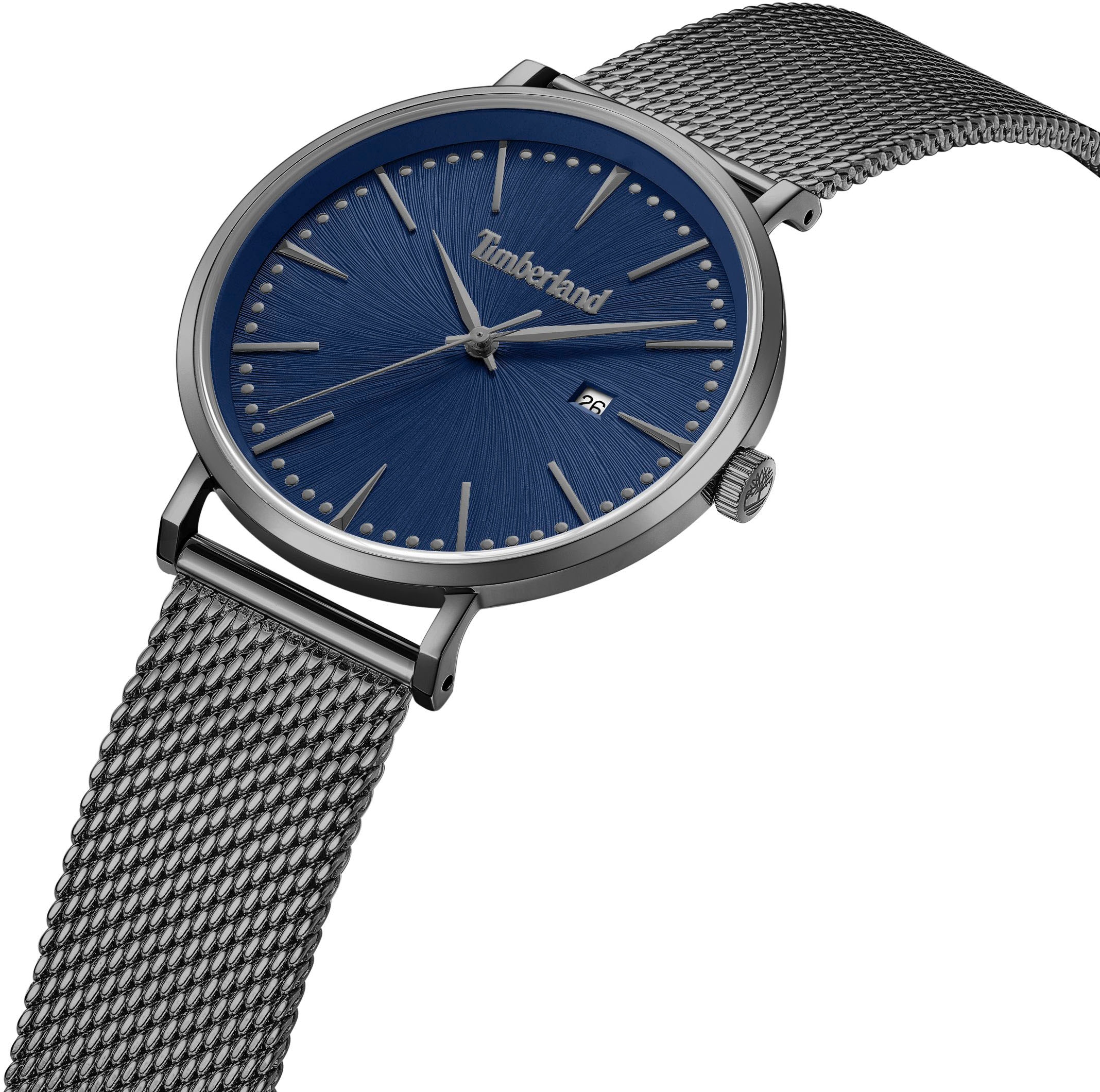 Timberland Quarzuhr »RIPTON«, Armbanduhr, Herrenuhr, Datum